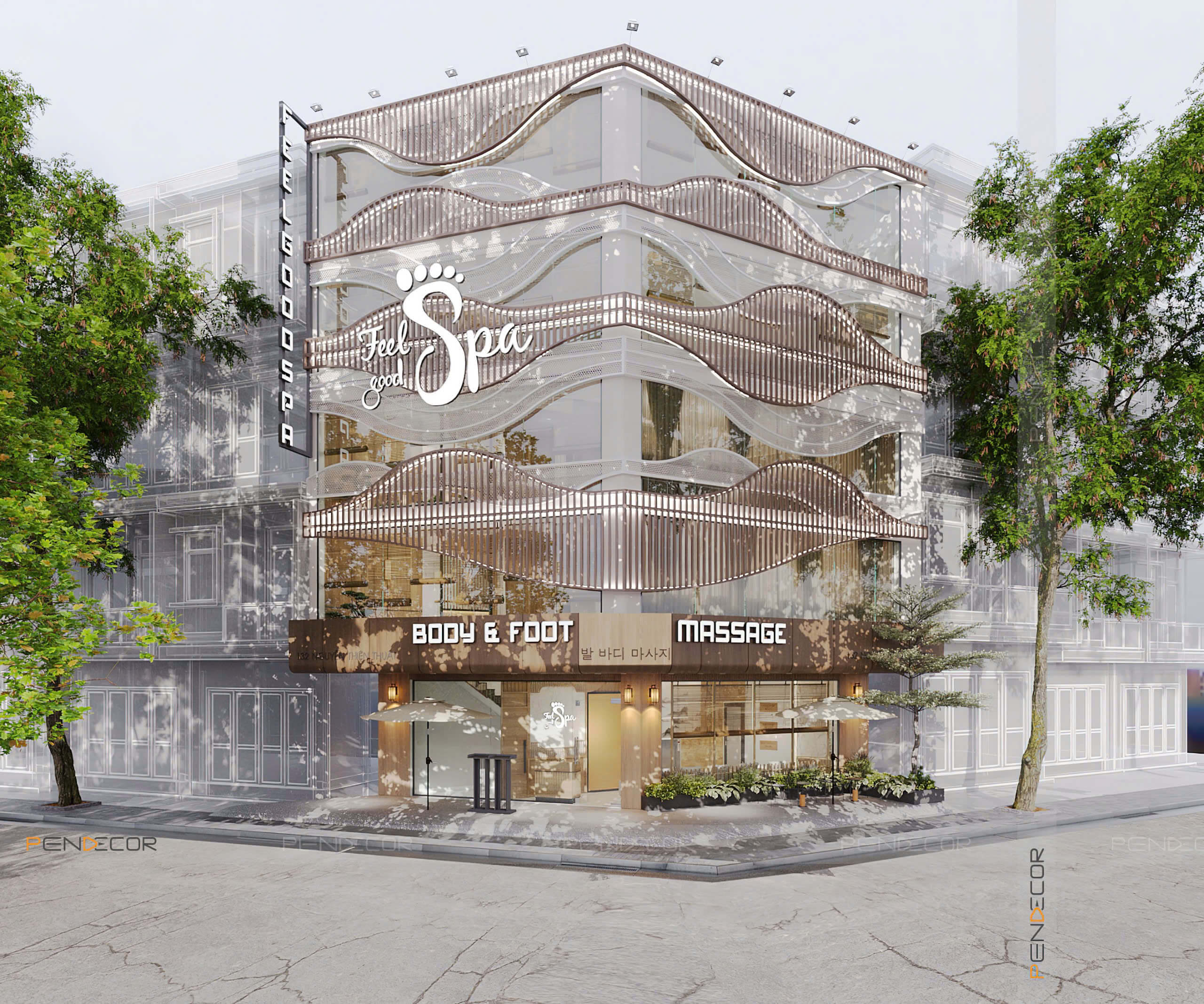 Thiết Kế Spa Feel Good Spa (NTT - Nha Trang)