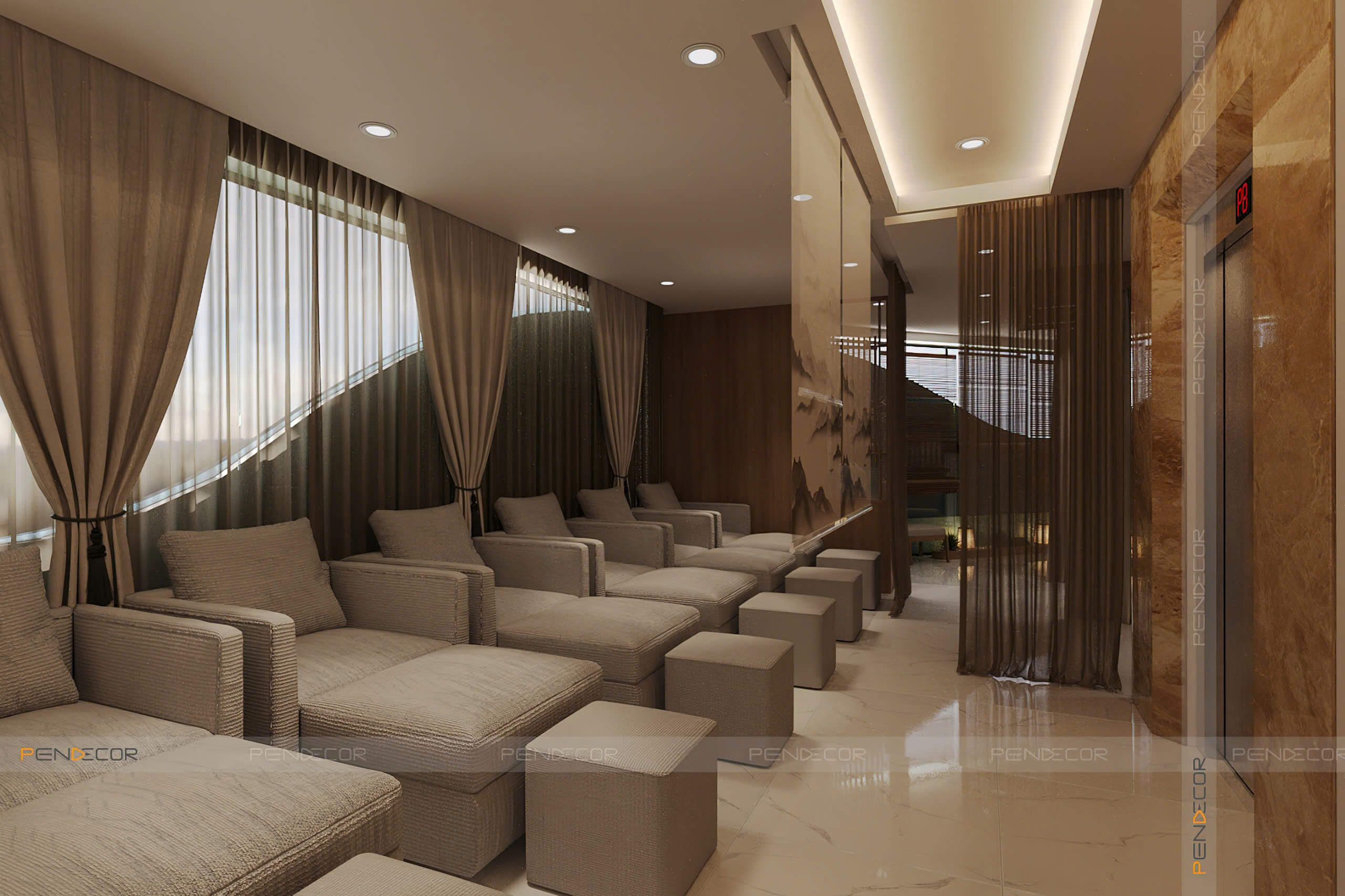 Thiết Kế Spa Feel Good Spa (NTT - Nha Trang)