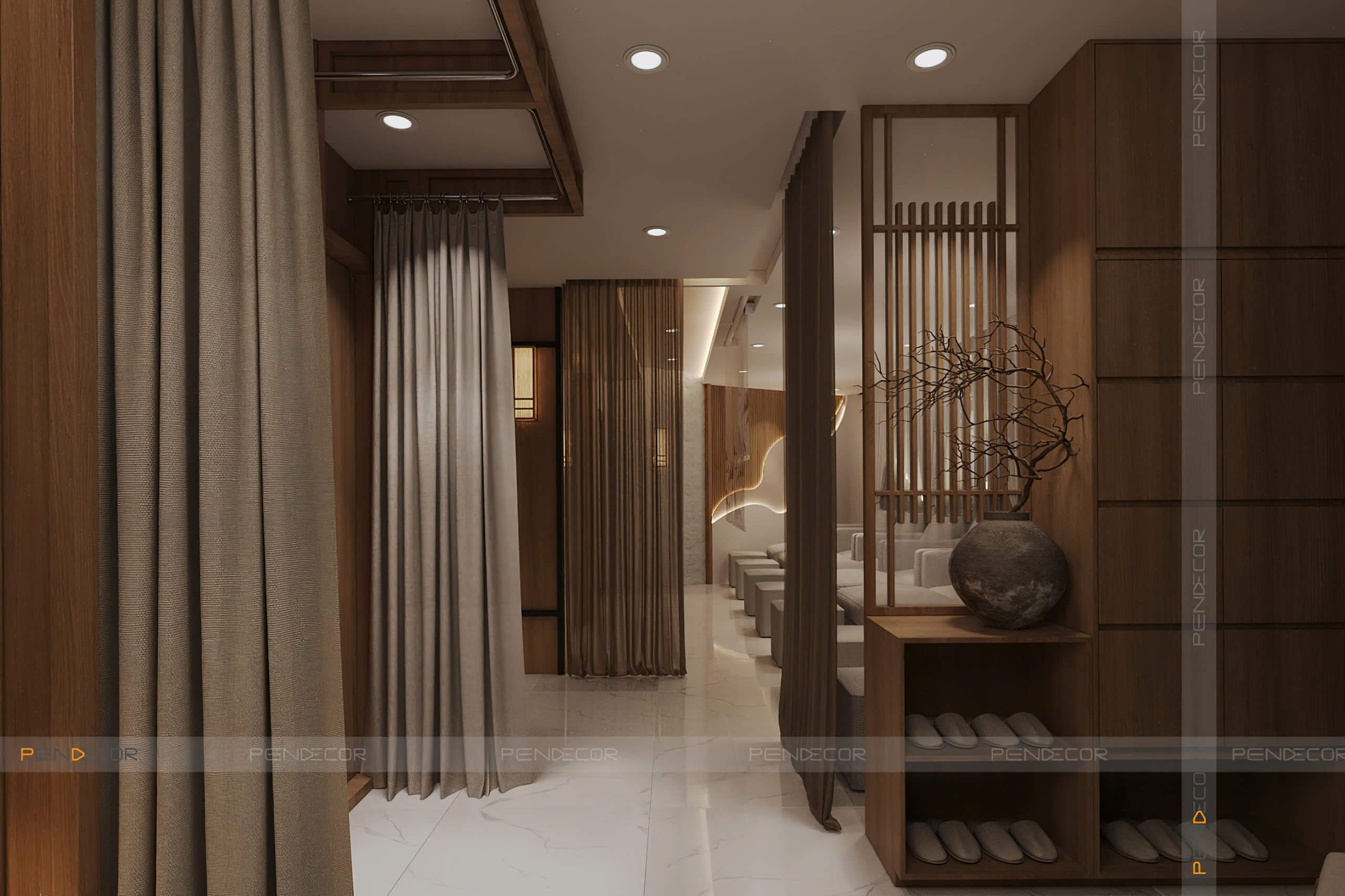 Thiết Kế Spa Feel Good Spa (NTT - Nha Trang)