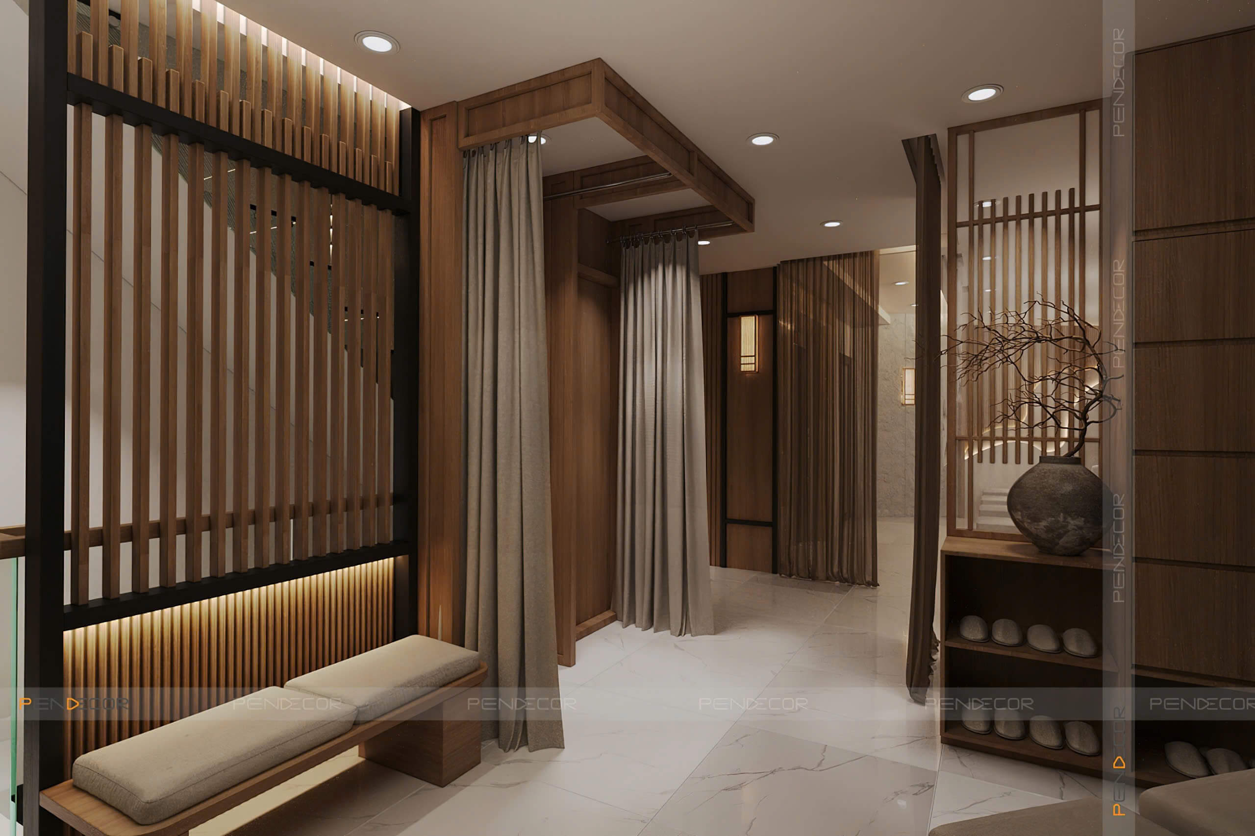 Thiết Kế Spa Feel Good Spa (NTT - Nha Trang)