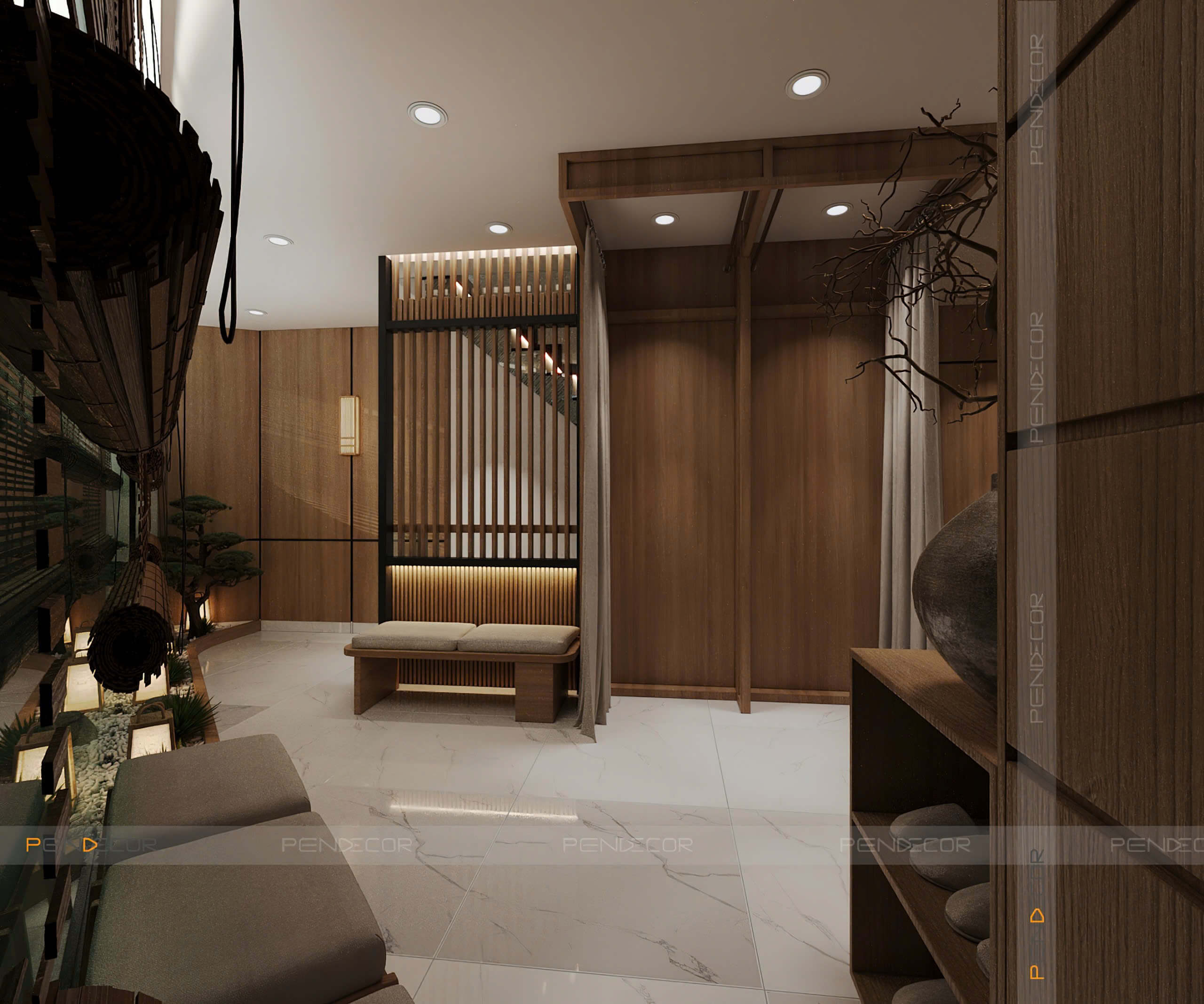 Thiết Kế Spa Feel Good Spa (NTT - Nha Trang)