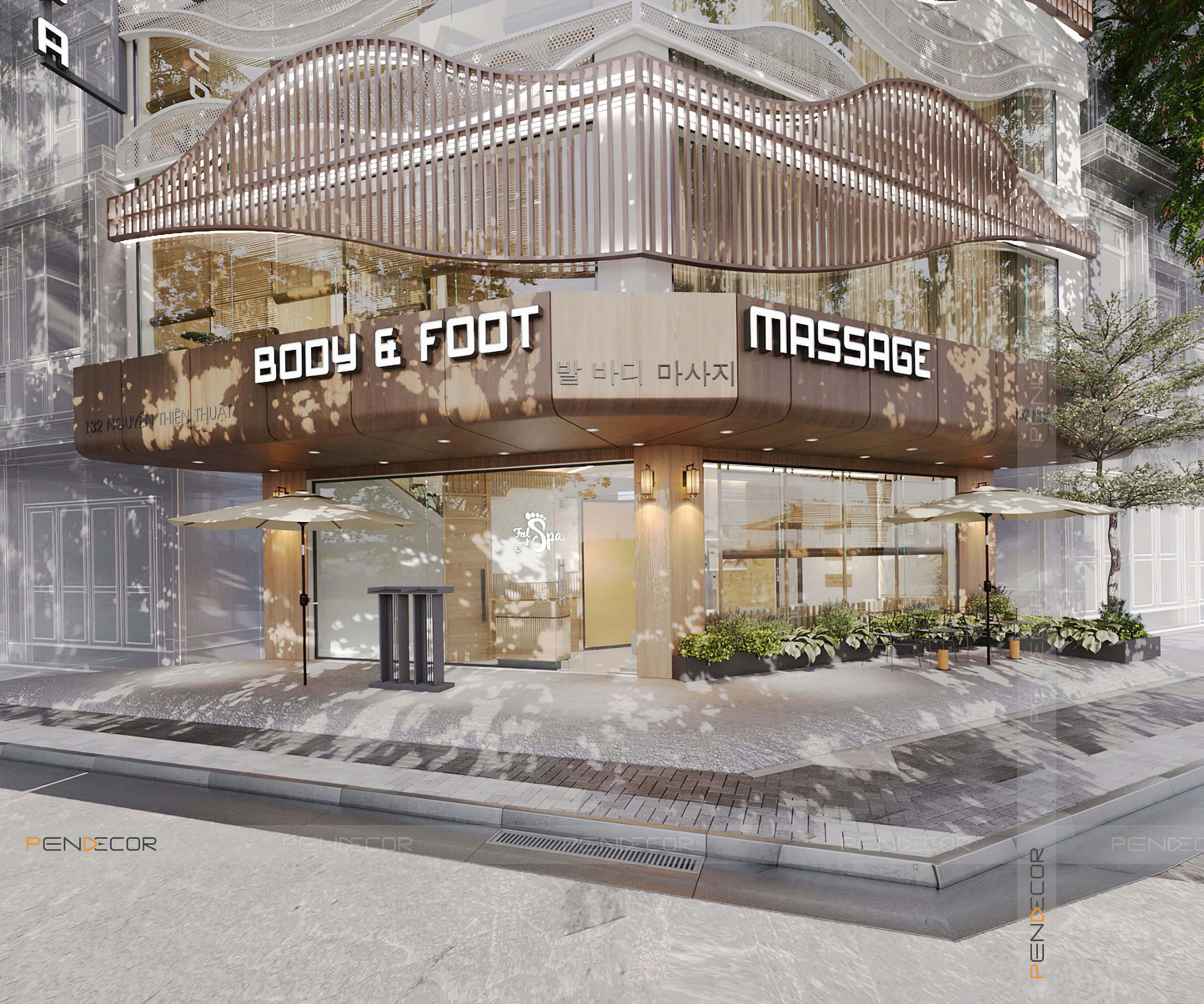 Thiết Kế Spa Feel Good Spa (NTT - Nha Trang)