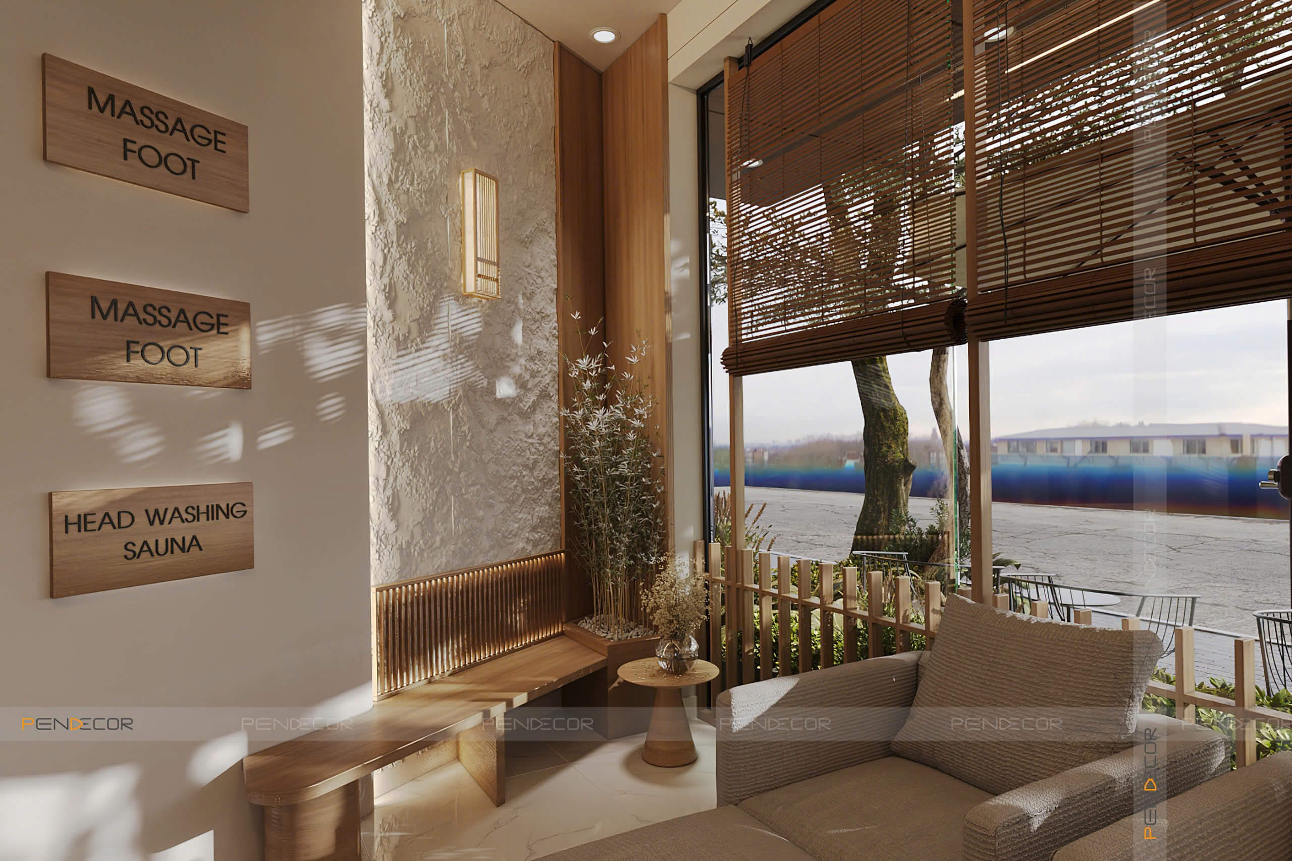 Thiết Kế Spa Feel Good Spa (NTT - Nha Trang)