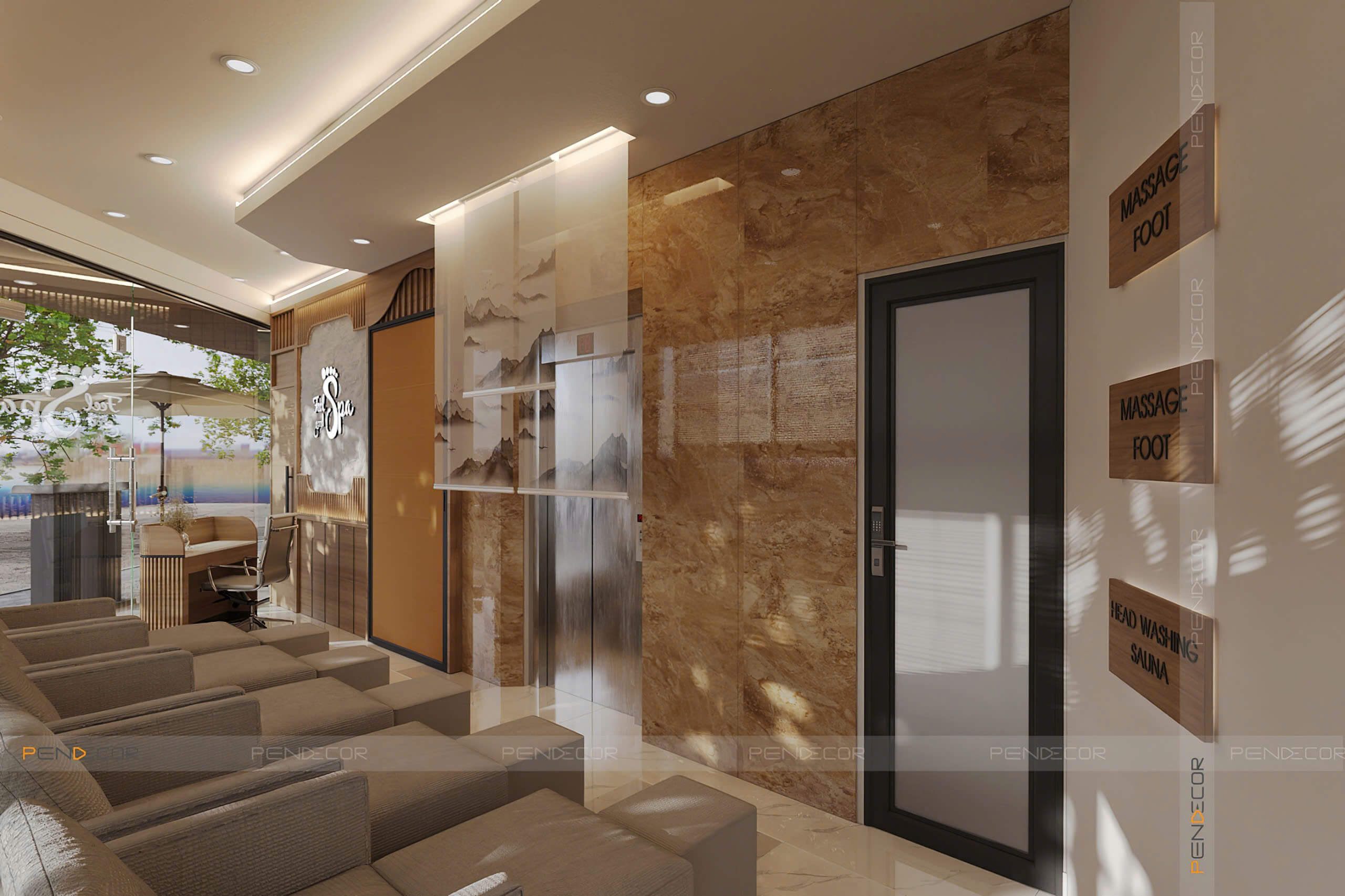 Thiết Kế Spa Feel Good Spa (NTT - Nha Trang)