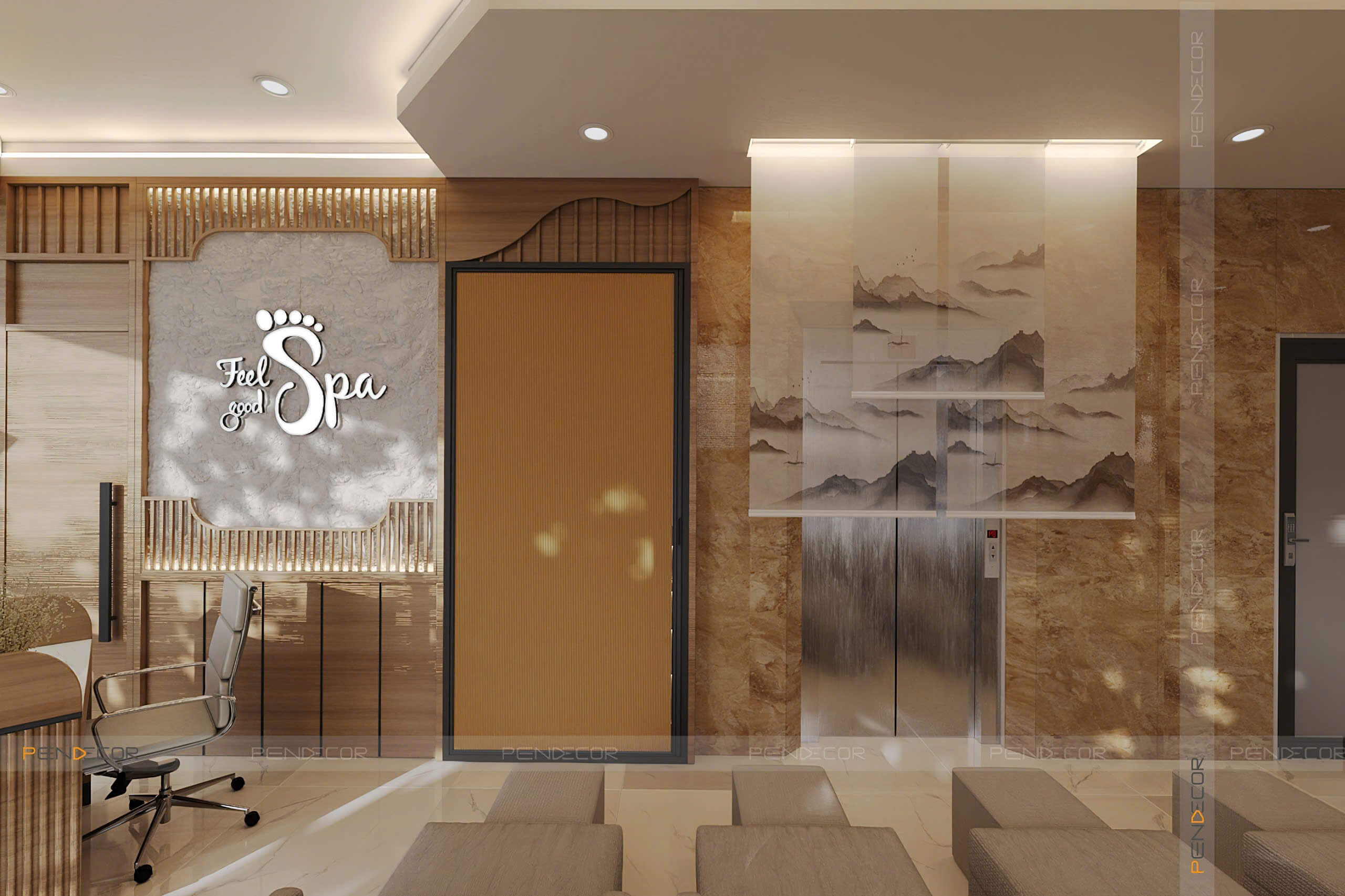 Thiết Kế Spa Feel Good Spa (NTT - Nha Trang)