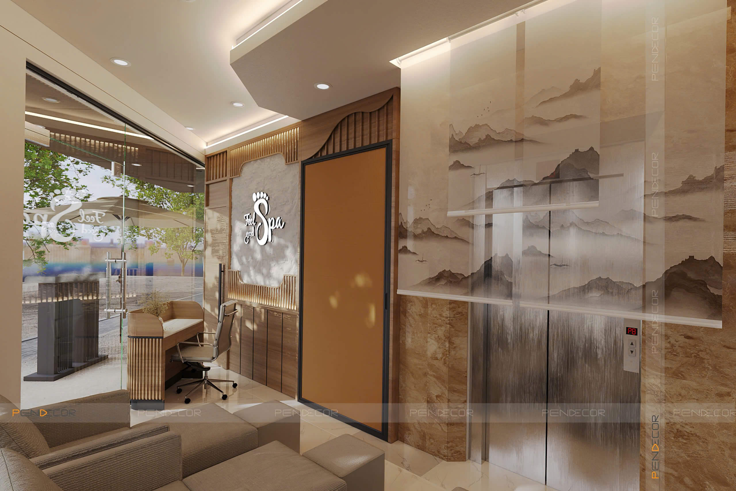 Thiết Kế Spa Feel Good Spa (NTT - Nha Trang)