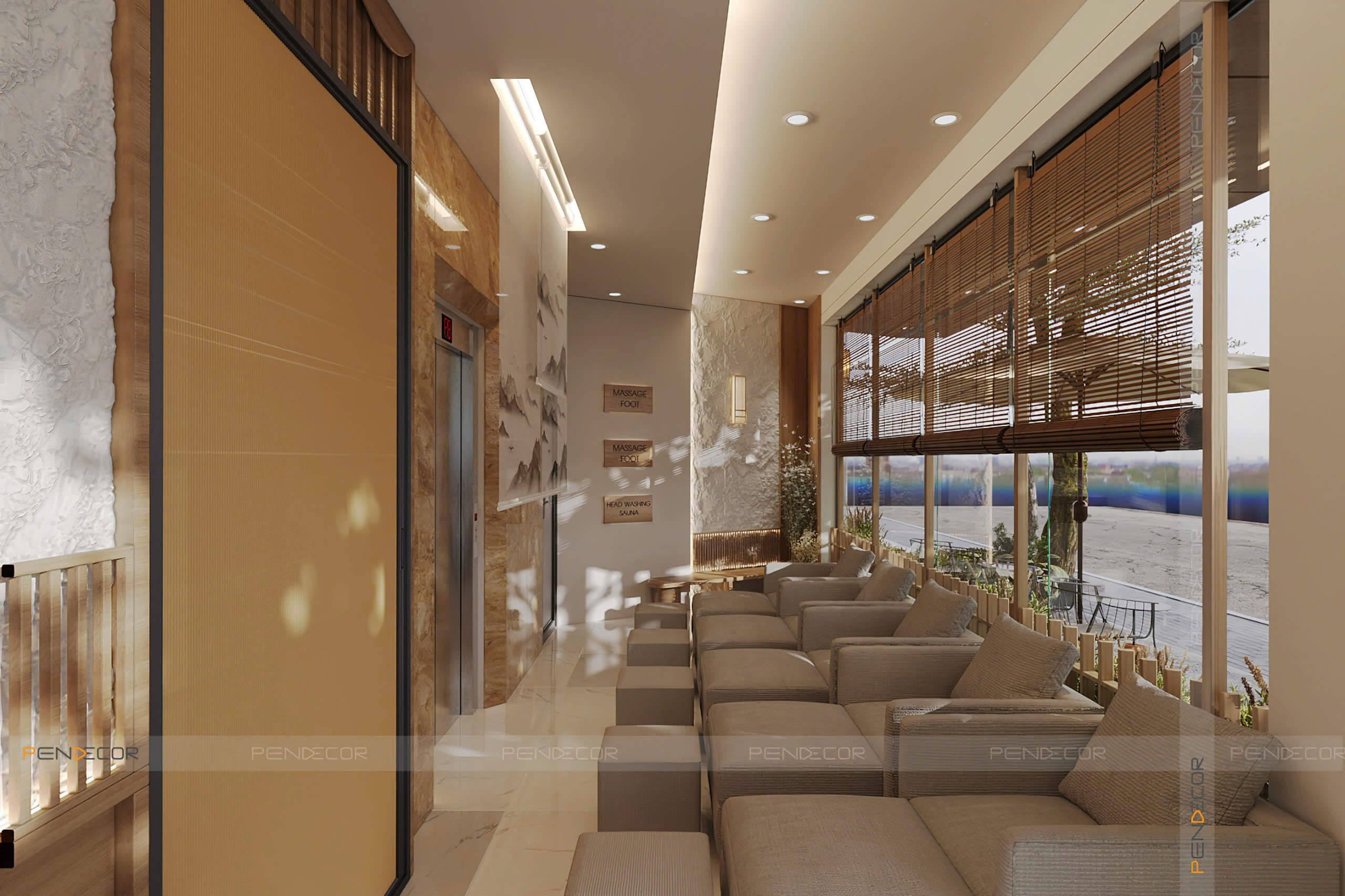 Thiết Kế Spa Feel Good Spa (NTT - Nha Trang)