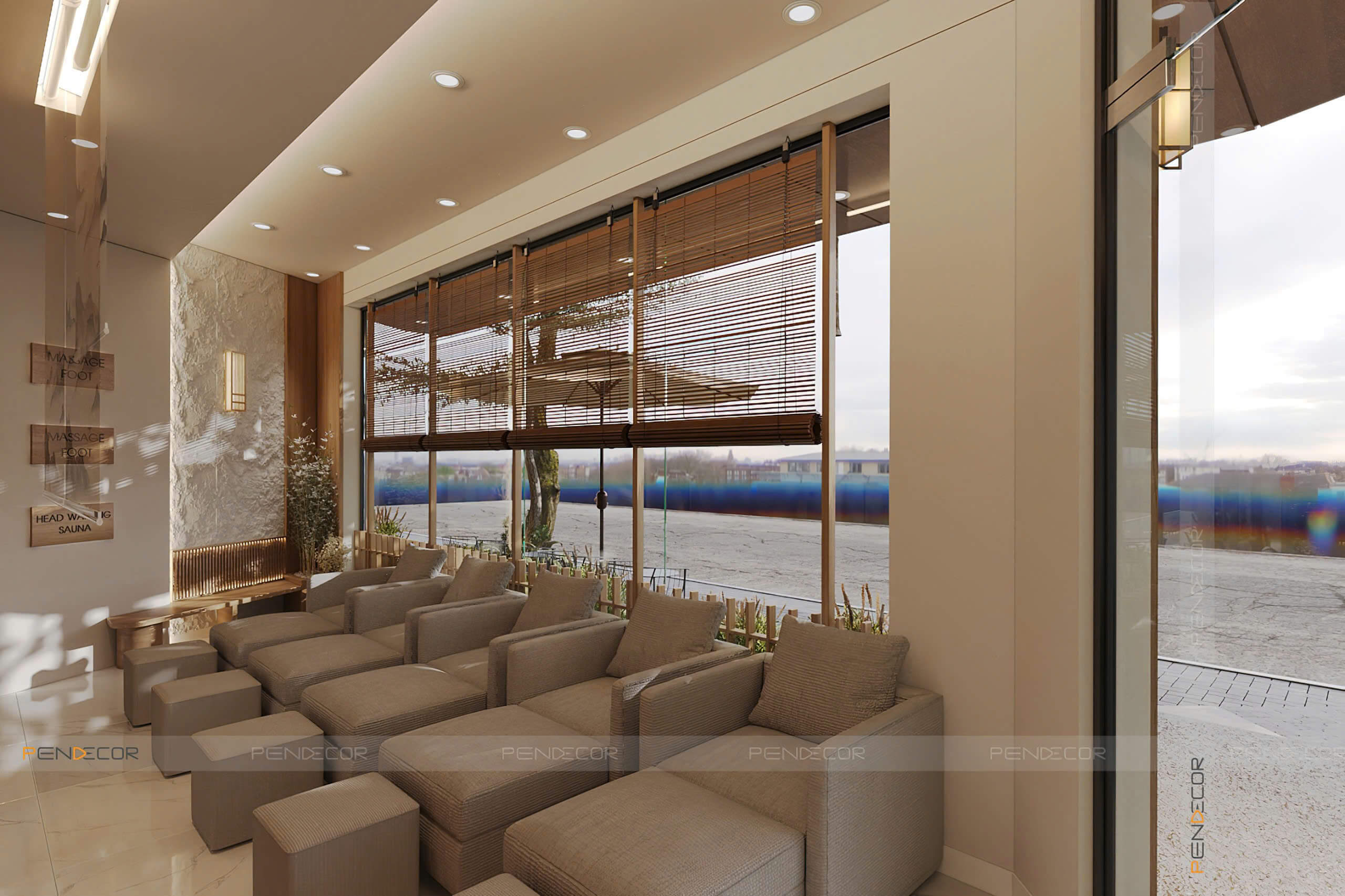 Thiết Kế Spa Feel Good Spa (NTT - Nha Trang)