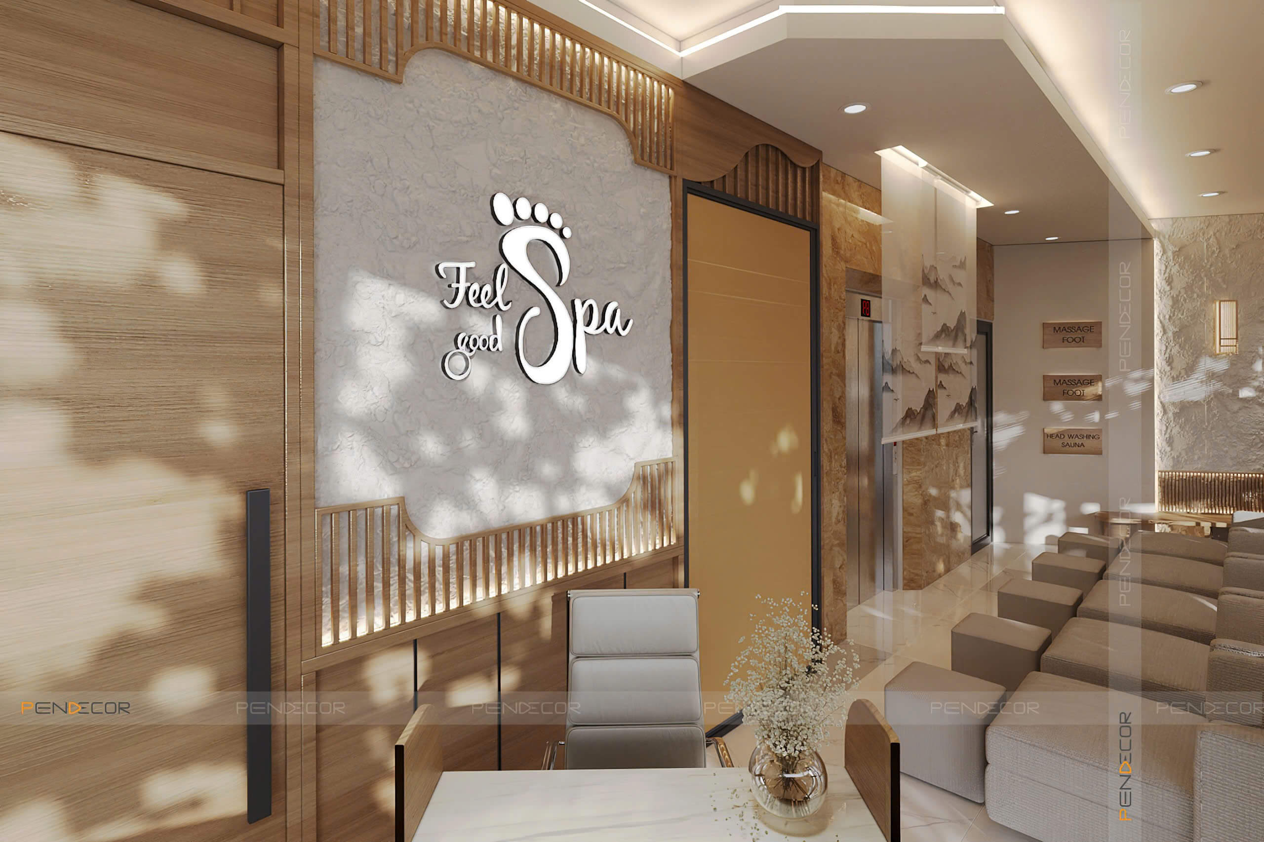 Thiết Kế Spa Feel Good Spa (NTT - Nha Trang)