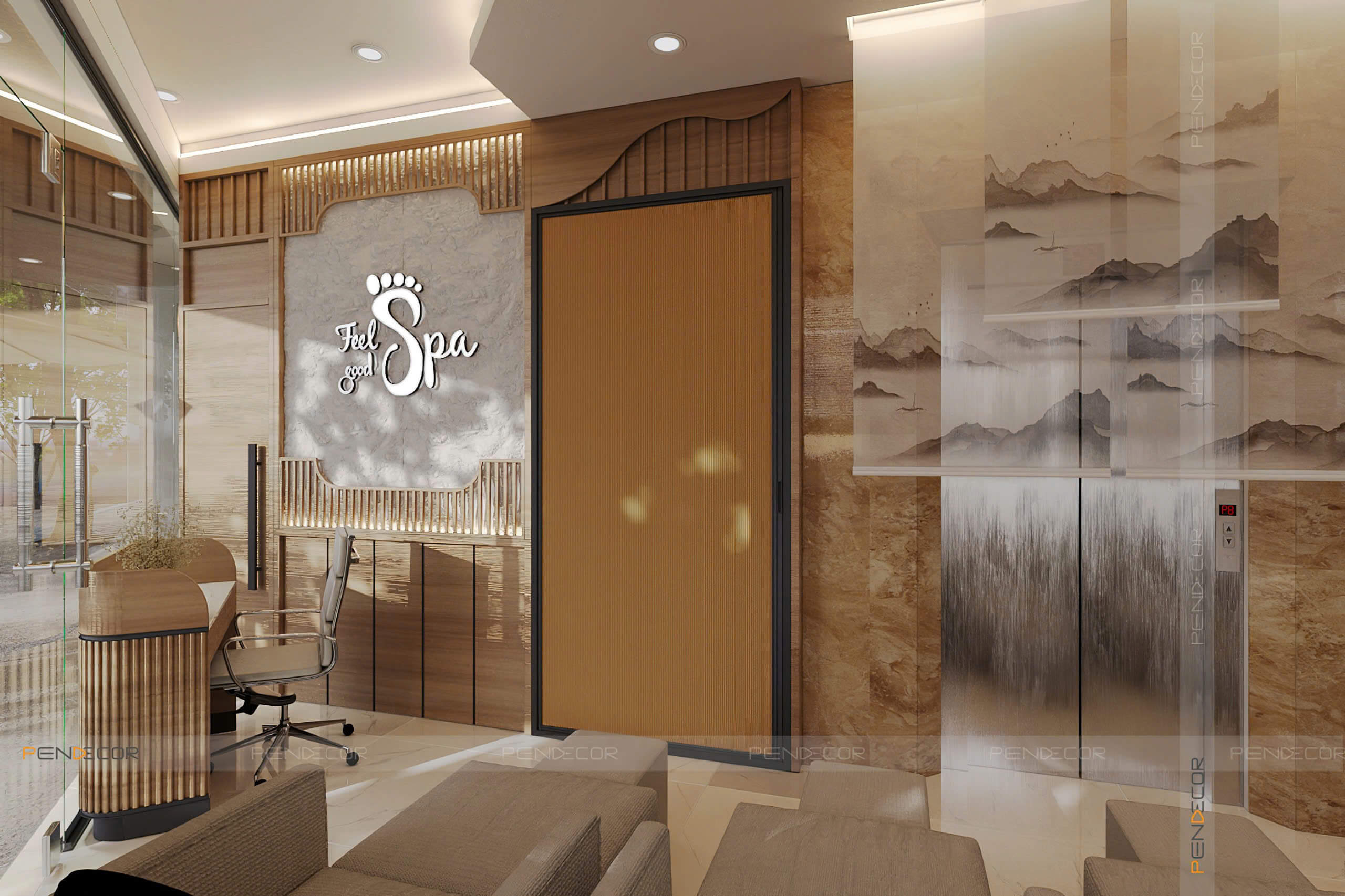 Thiết Kế Spa Feel Good Spa (NTT - Nha Trang)