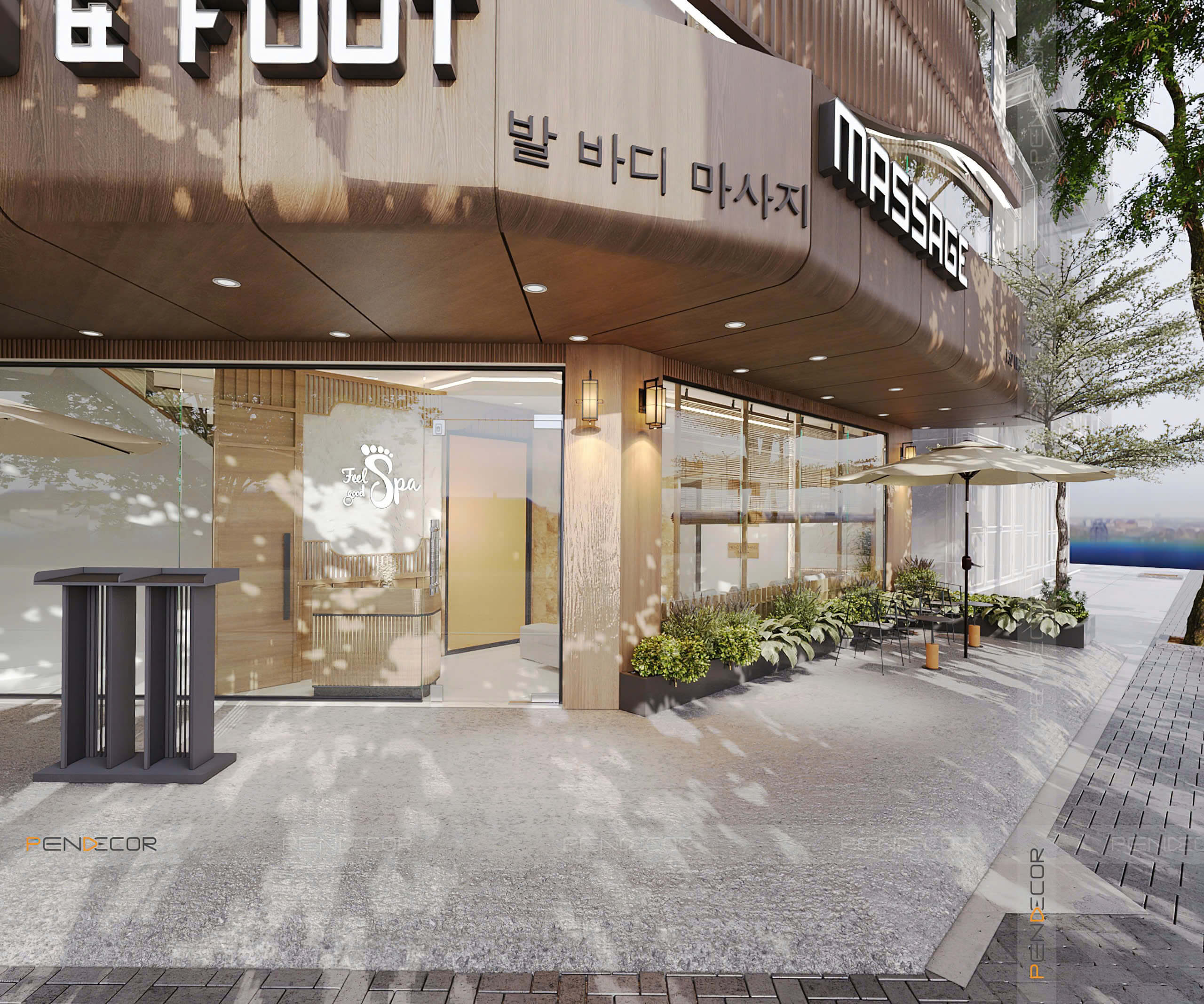 Thiết Kế Spa Feel Good Spa (NTT - Nha Trang)