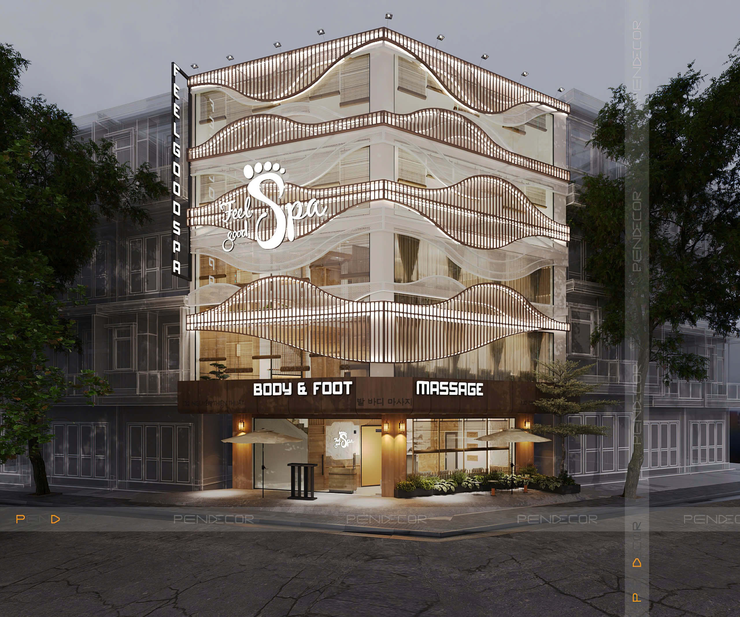 Thiết Kế Spa Feel Good Spa (NTT - Nha Trang)