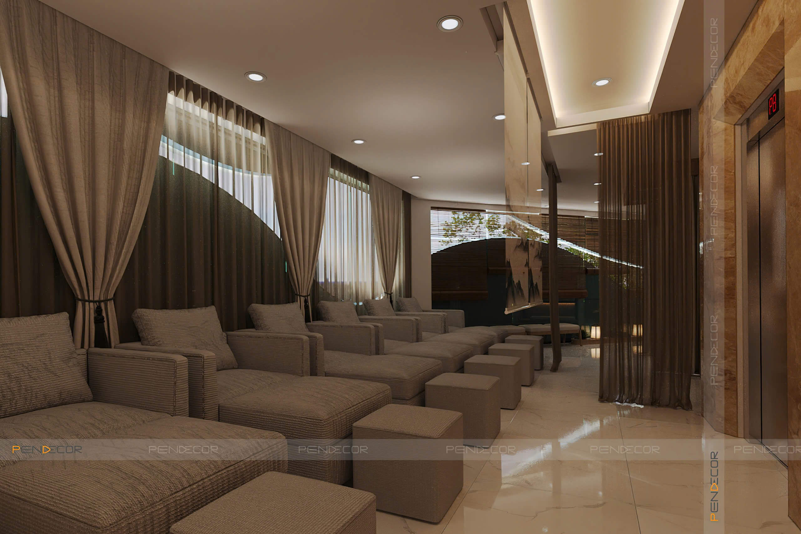 Thiết Kế Spa Feel Good Spa (NTT - Nha Trang)