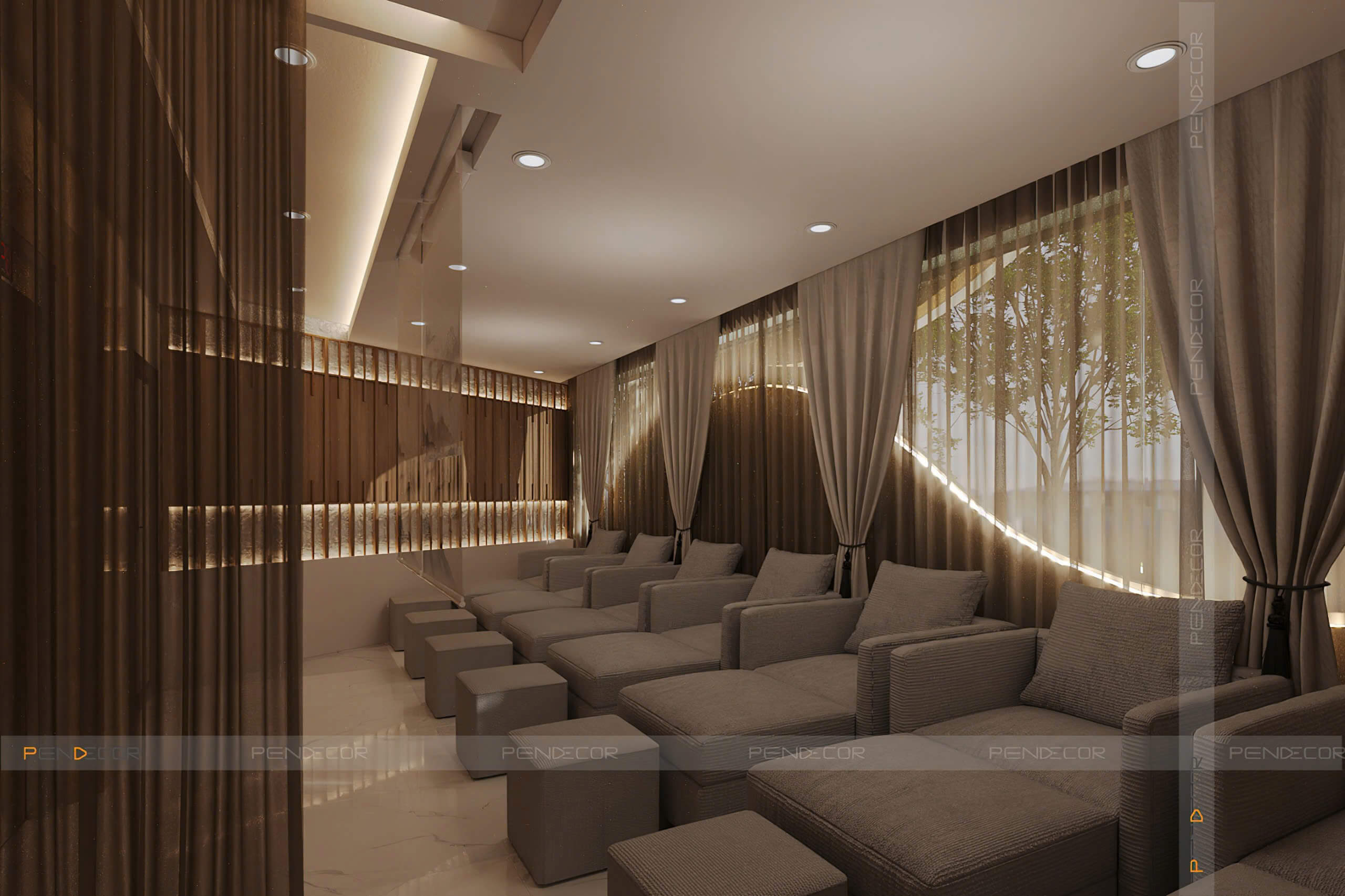 Thiết Kế Spa Feel Good Spa (NTT - Nha Trang)