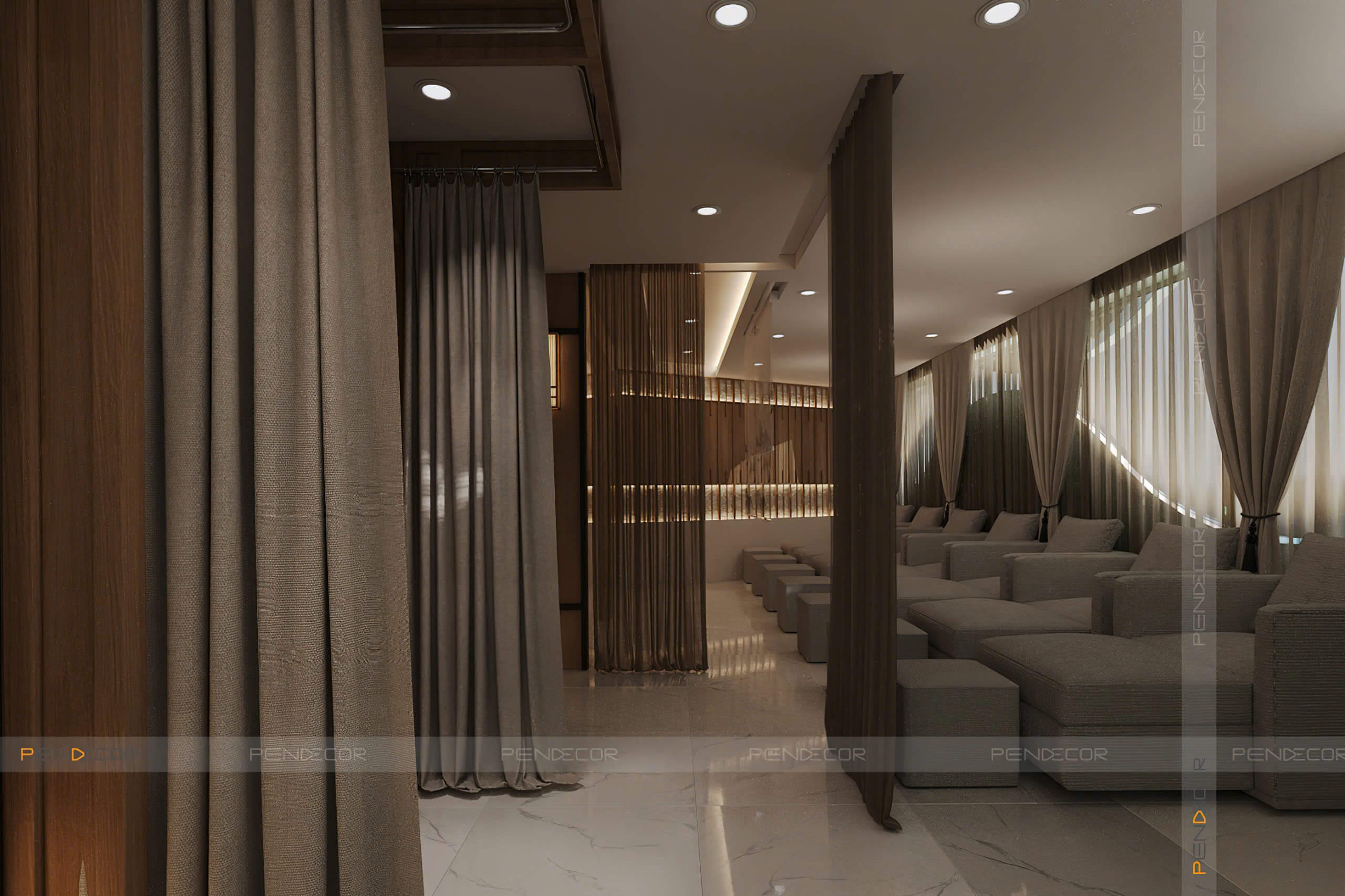 Thiết Kế Spa Feel Good Spa (NTT - Nha Trang)