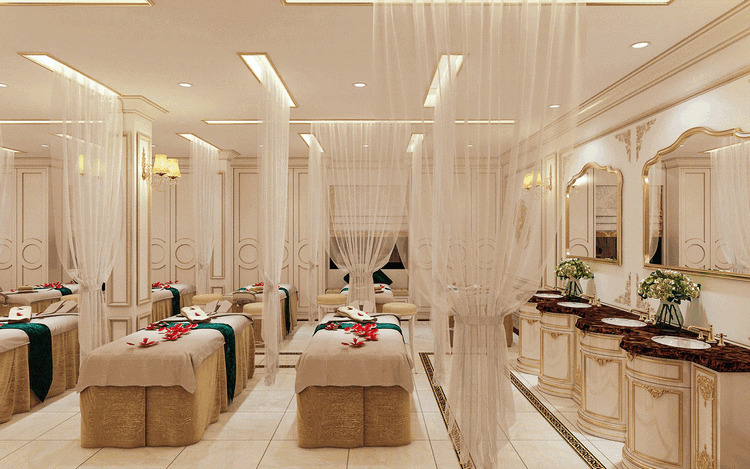 thiết kế spa phong cách hàn quốc Pendecor