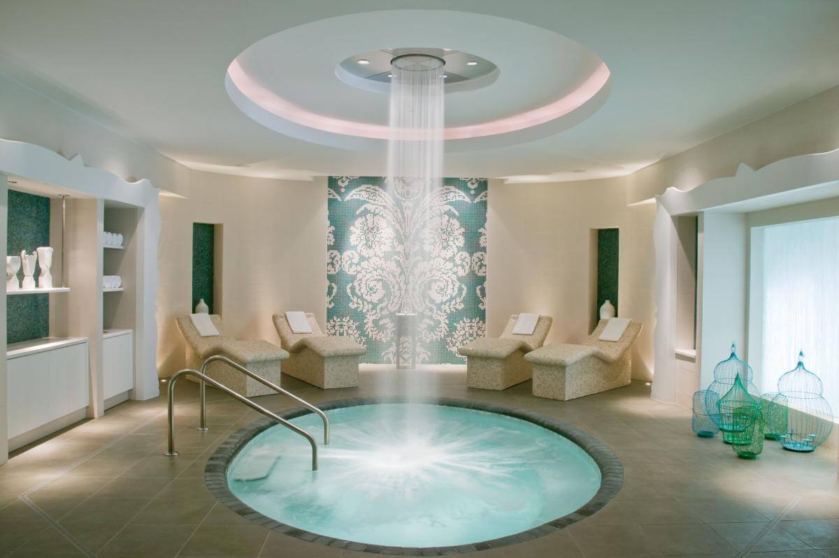 phong cách thiết kế spa