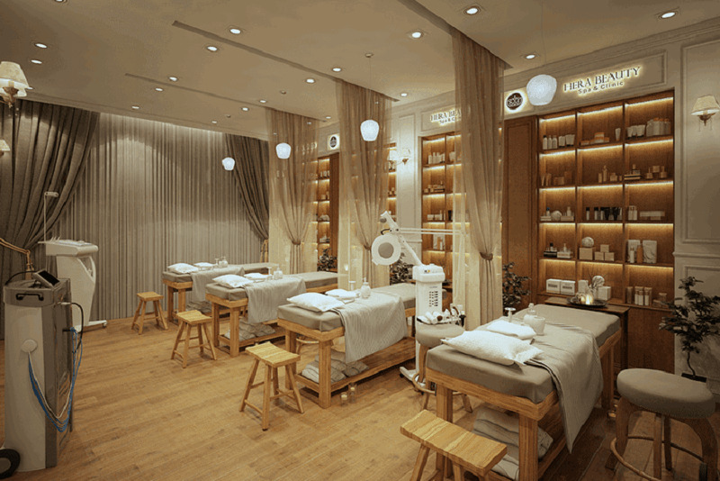 cách thiết kế spa đẹp