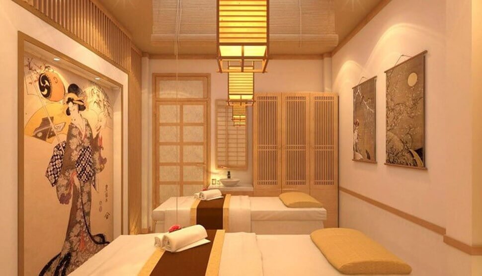 cách trang trí phòng spa nhỏ Pendecor