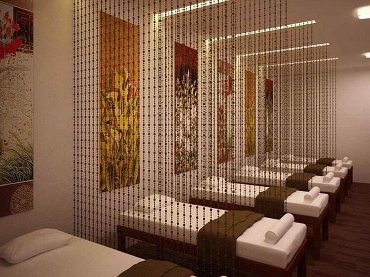 cách trang trí phòng spa đơn giản Pendecor