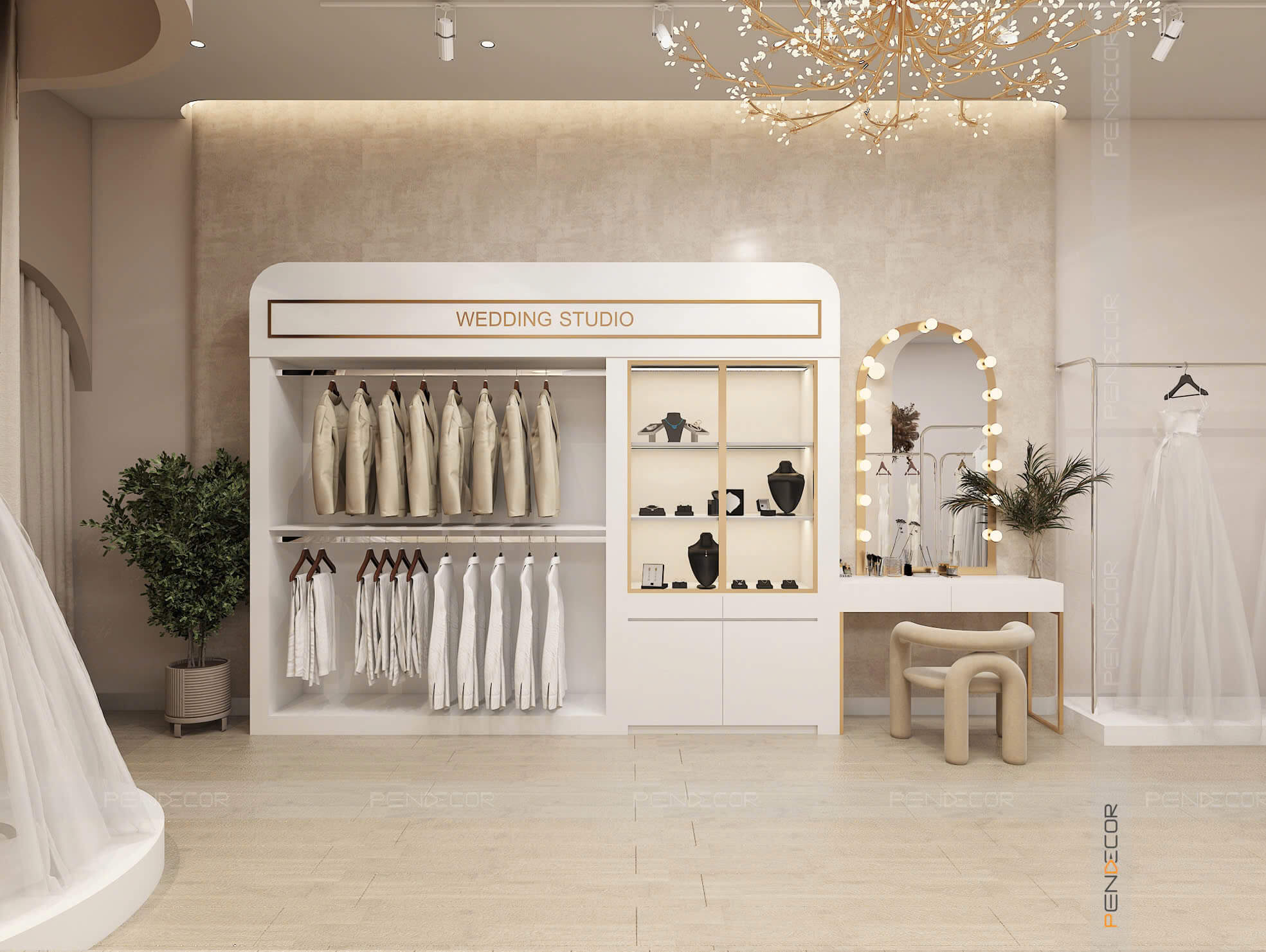 Thiết Kế Studio Áo Cưới Ling