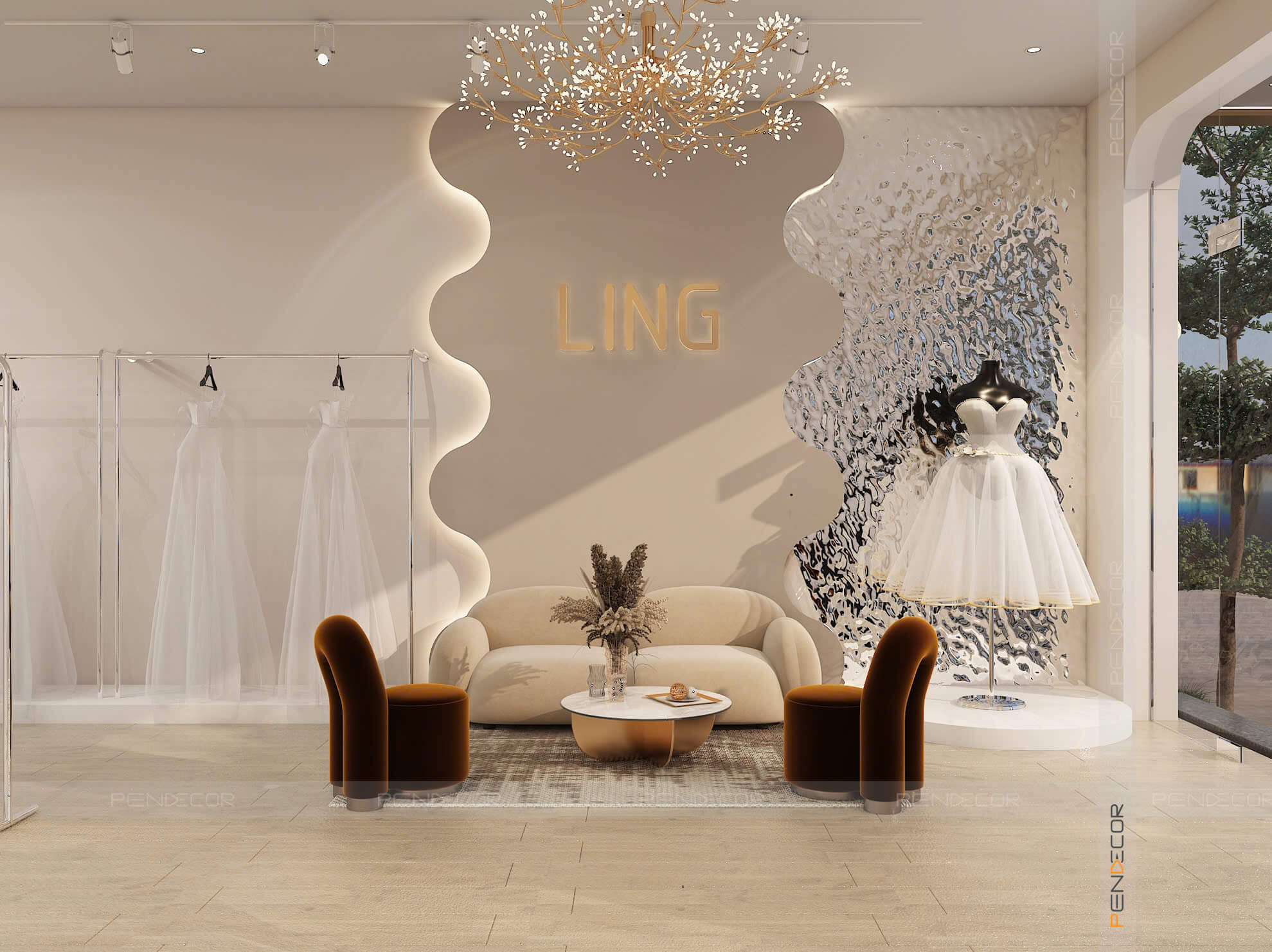 Thiết Kế Studio Áo Cưới Ling