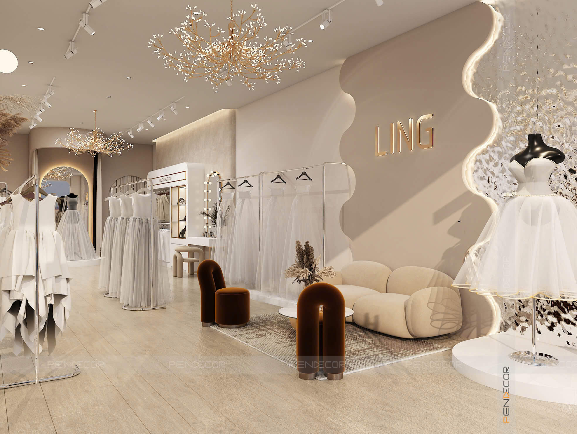 Thiết Kế Studio Áo Cưới Ling