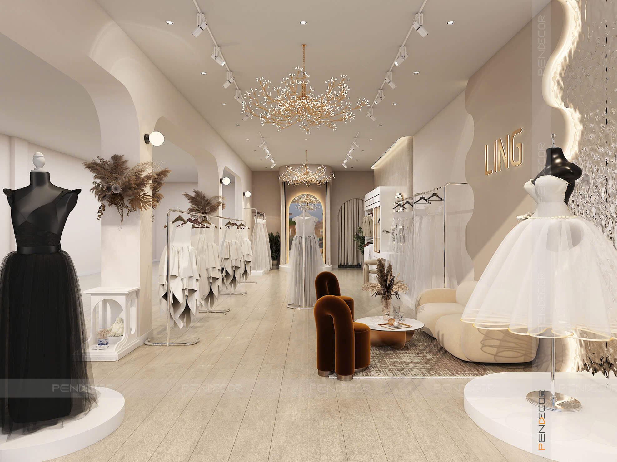 Thiết Kế Studio Áo Cưới Ling