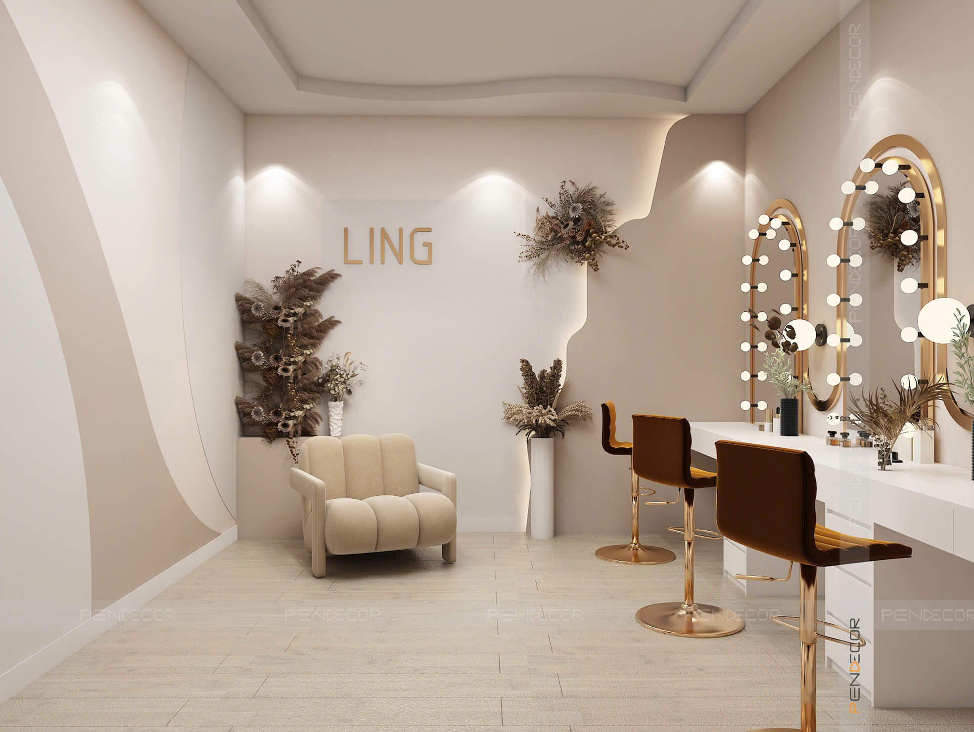 Thiết Kế Studio Áo Cưới Ling