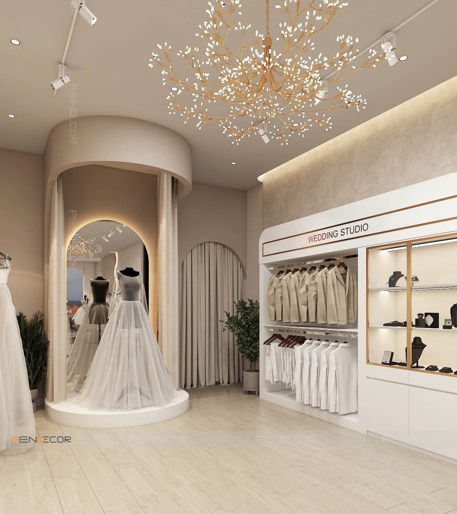 Thiết Kế Studio Áo Cưới Ling