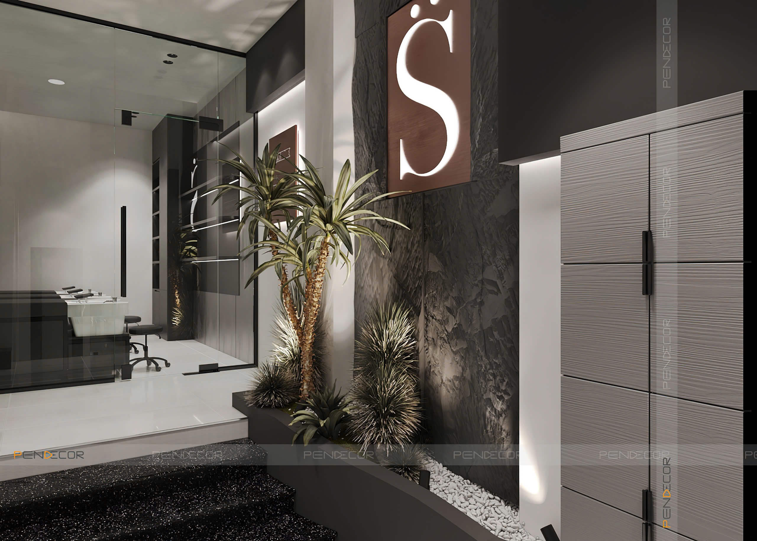 Thiết Kế Salon Tóc Siyu