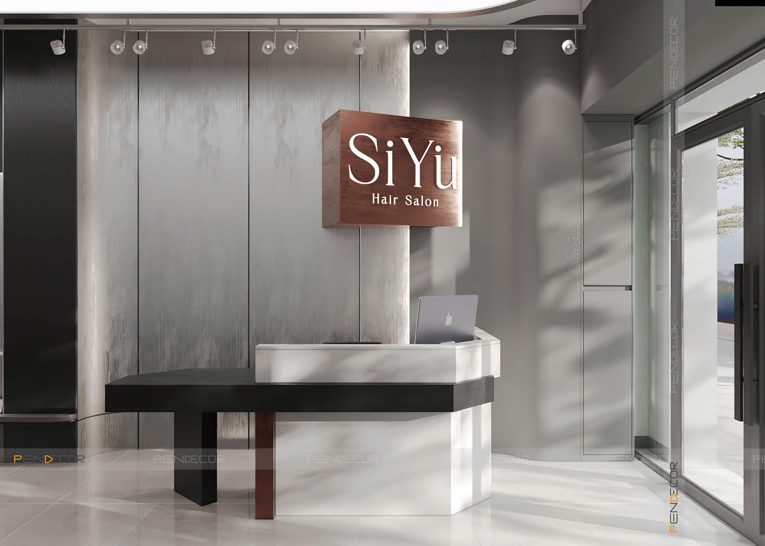 Thiết Kế Salon Tóc Siyu