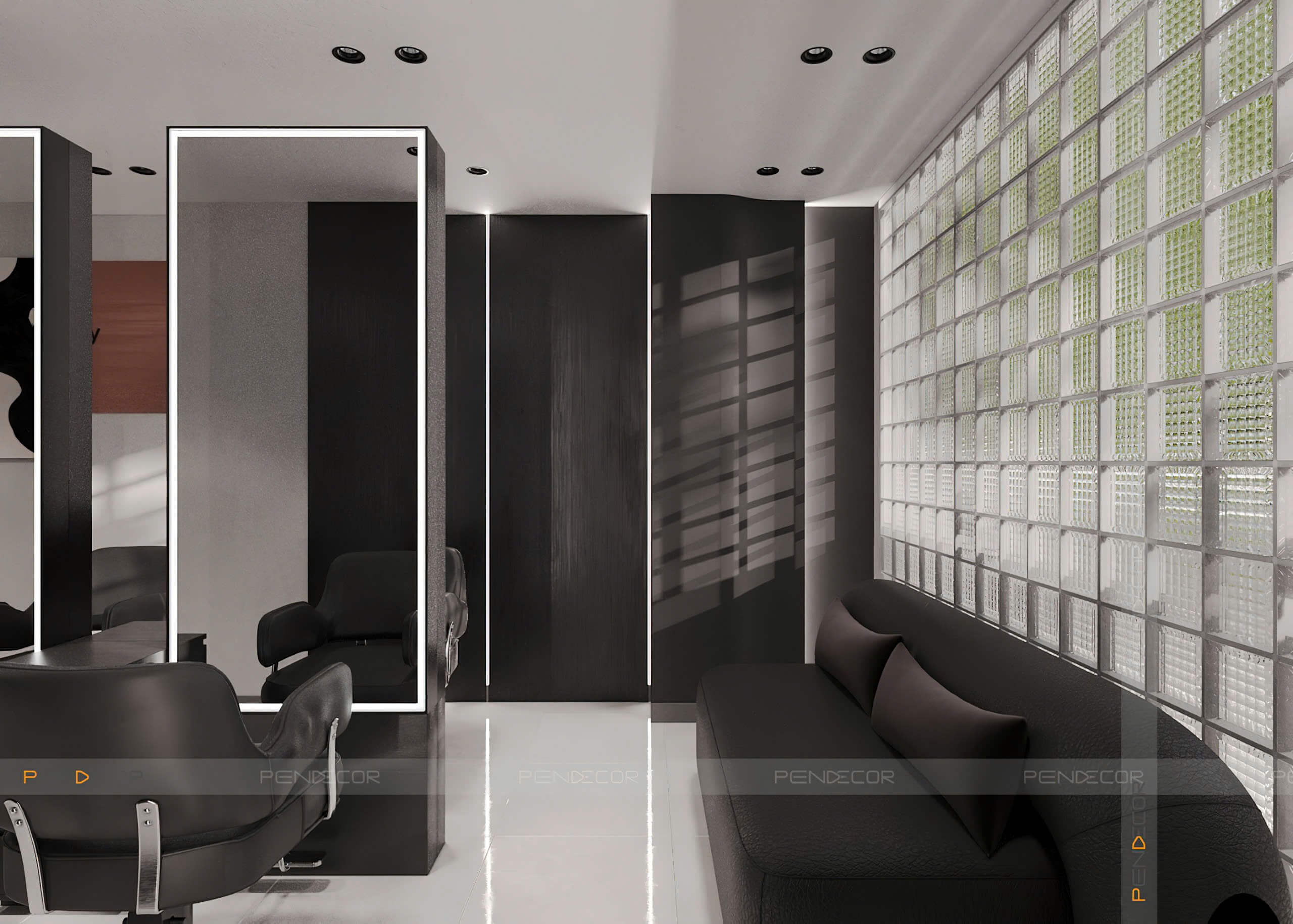 Thiết Kế Salon Tóc Siyu