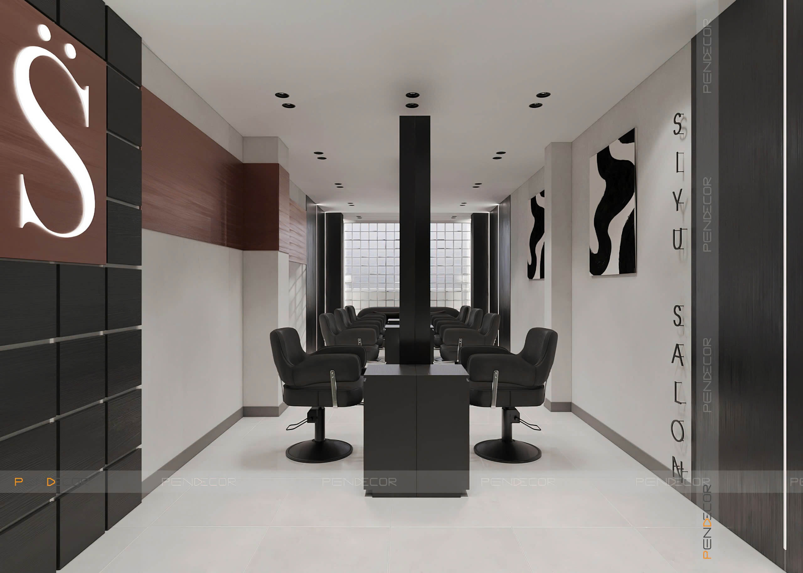 Thiết Kế Salon Tóc Siyu