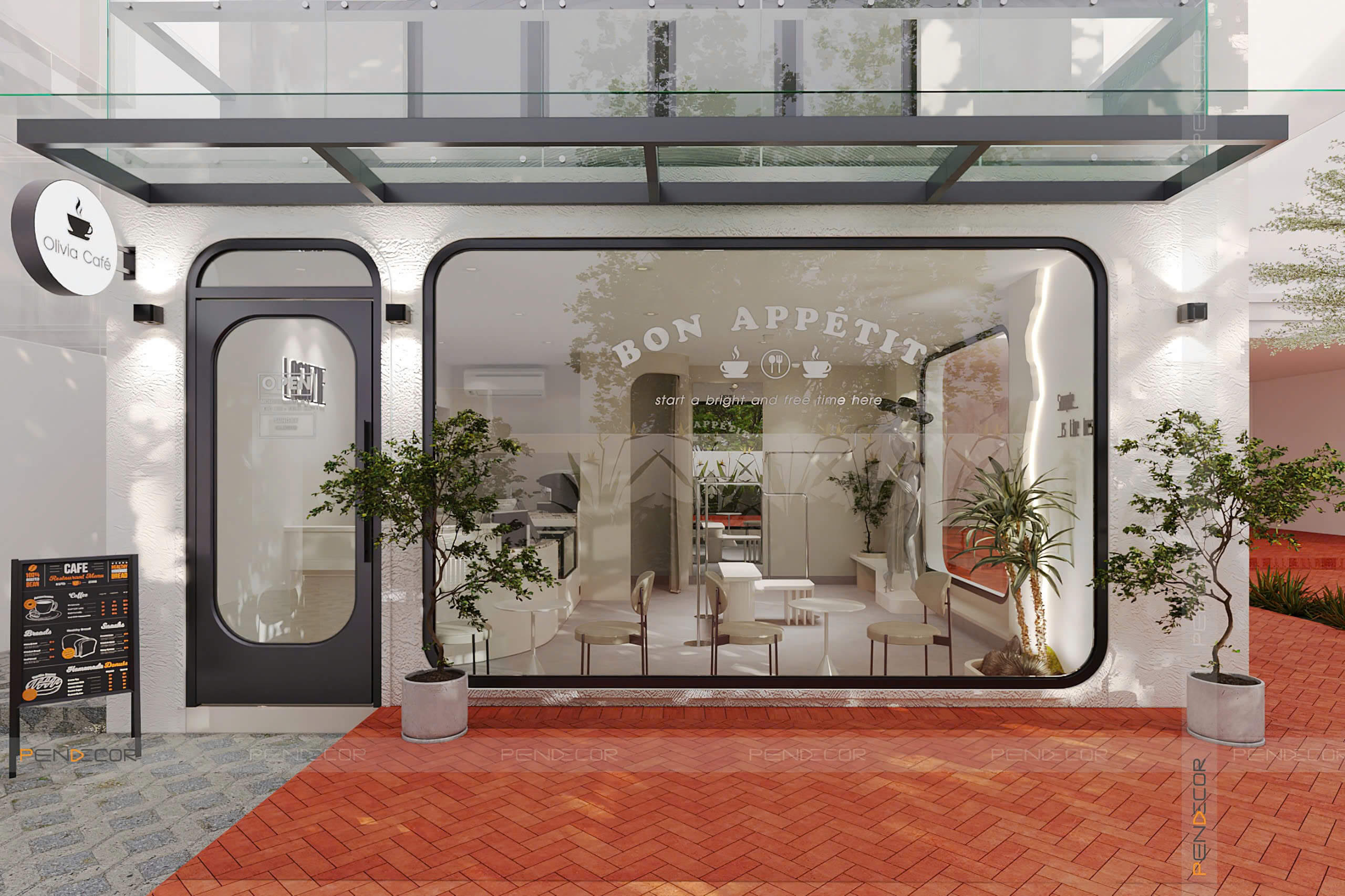 Thiết Kế Shop Quần Áo Nữ Lasuzie