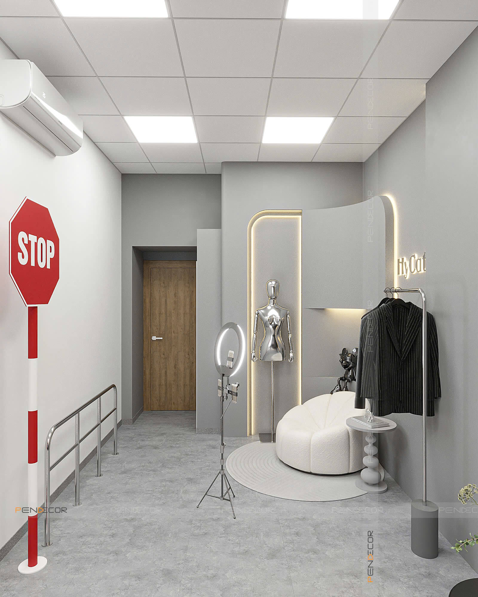 Thiết Kế Phòng Livestream Hycat