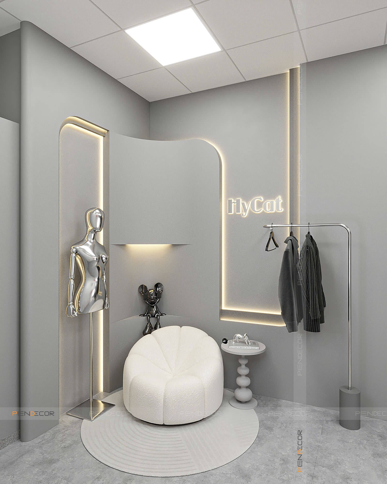 Thiết Kế Phòng Livestream Hycat