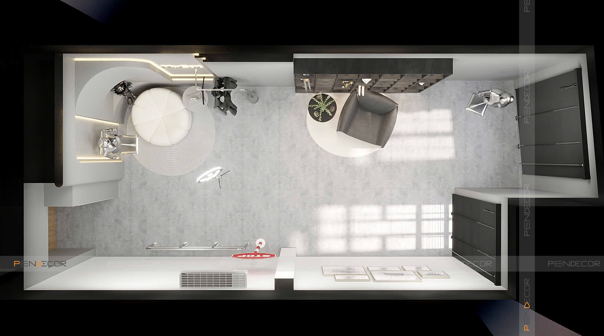 Thiết Kế Phòng Livestream Hycat