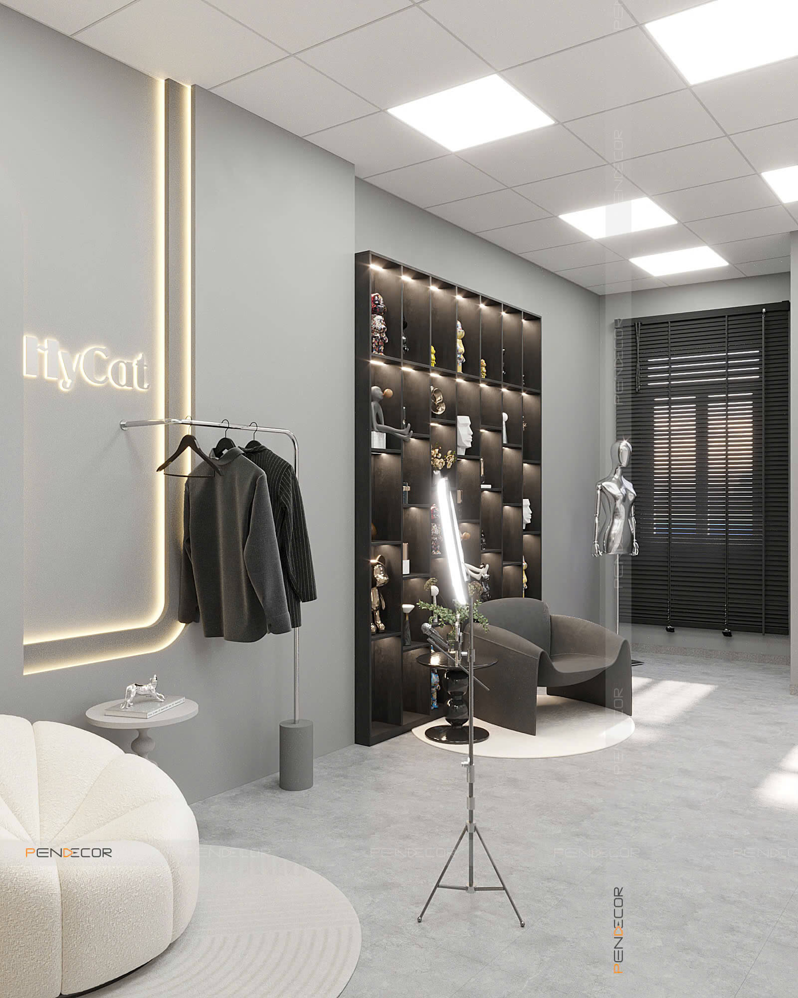 Thiết Kế Phòng Livestream Hycat