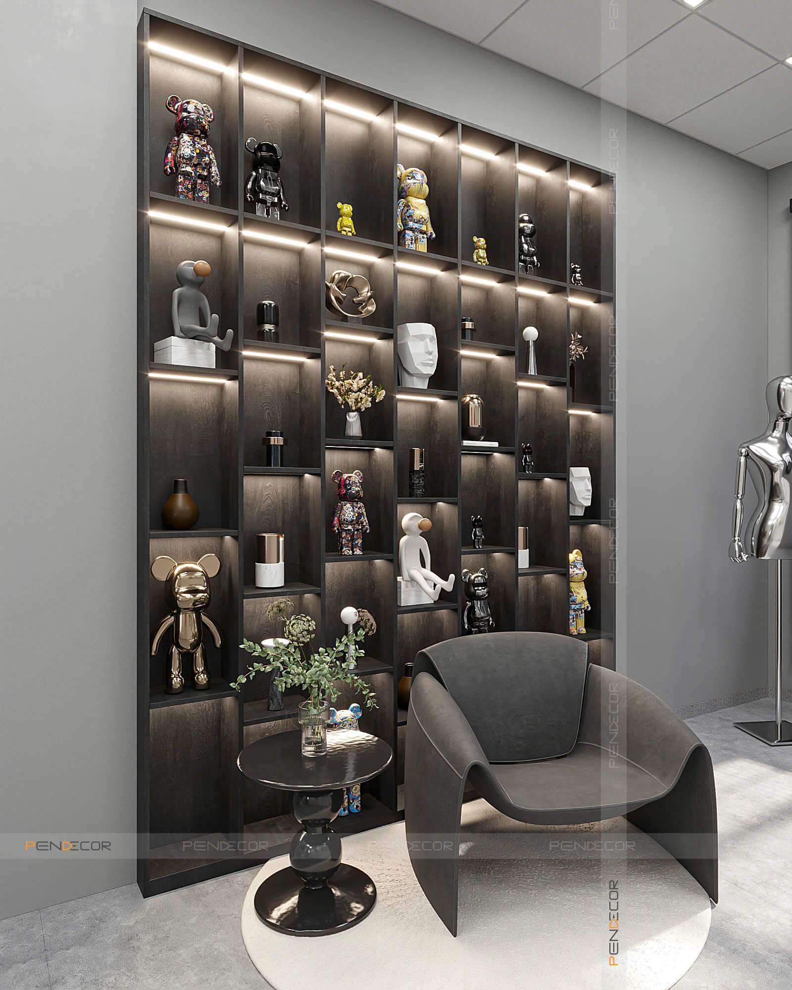 Thiết Kế Phòng Livestream Hycat