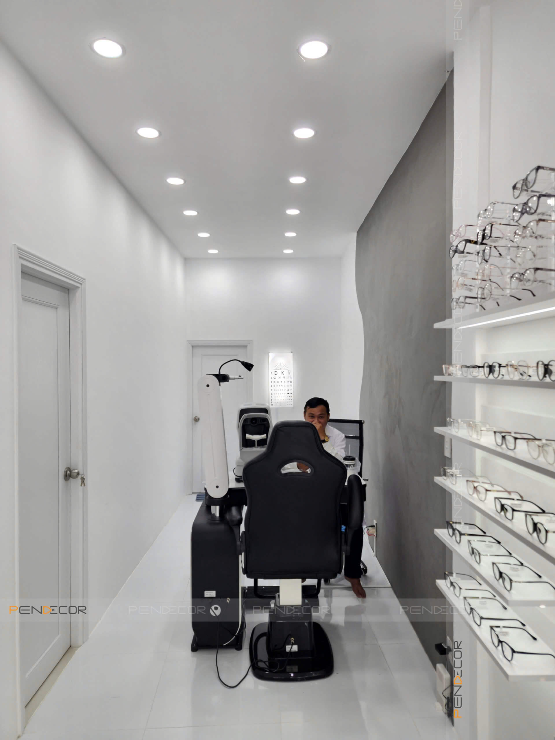 Thi Công Shop Mắt Kinh Camy Thủ Đức