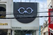 Thi Công Shop Mắt Kinh Camy Thủ Đức