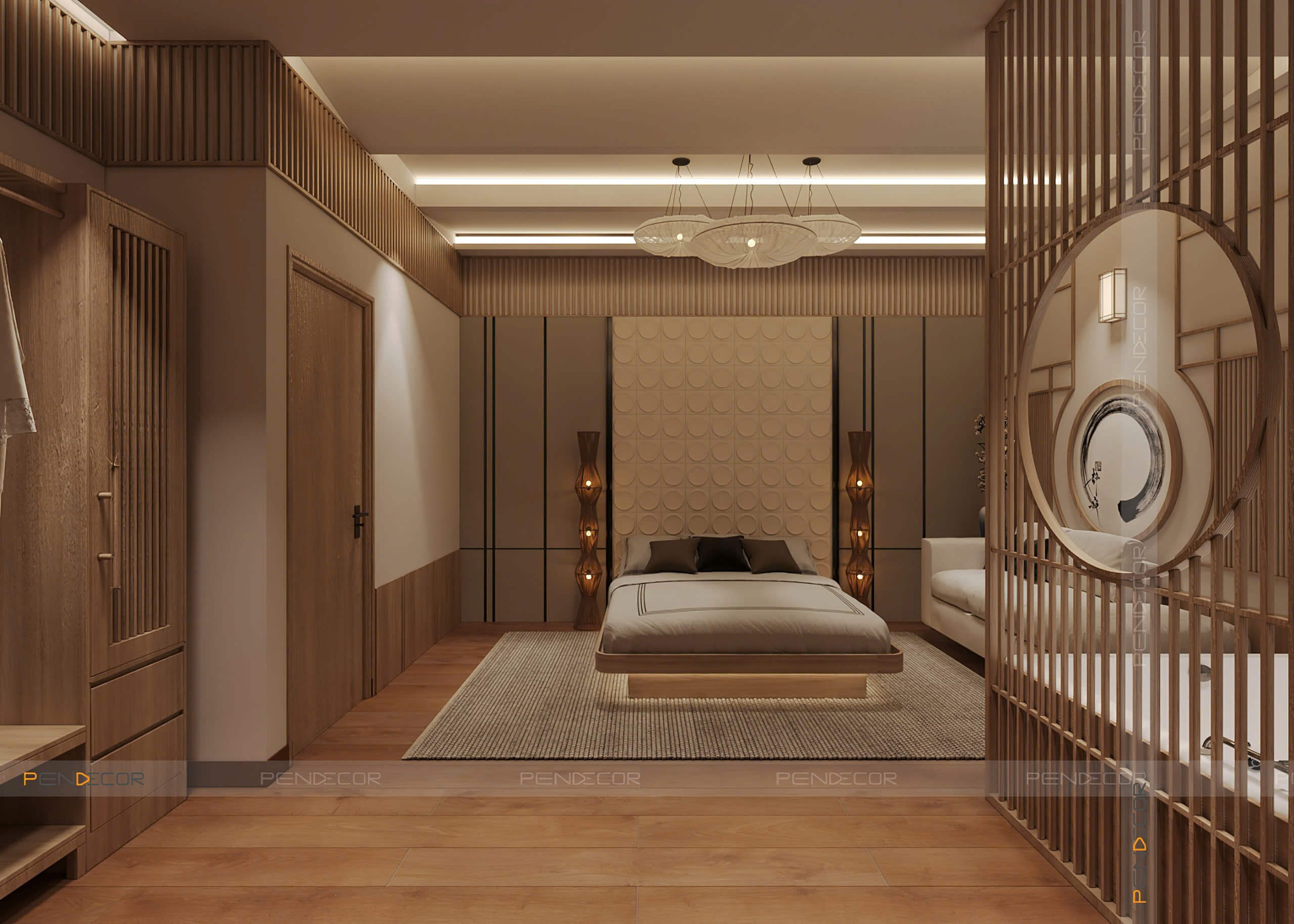 Thiết Kế Spa Hoàng Kim (Phòng VIP)