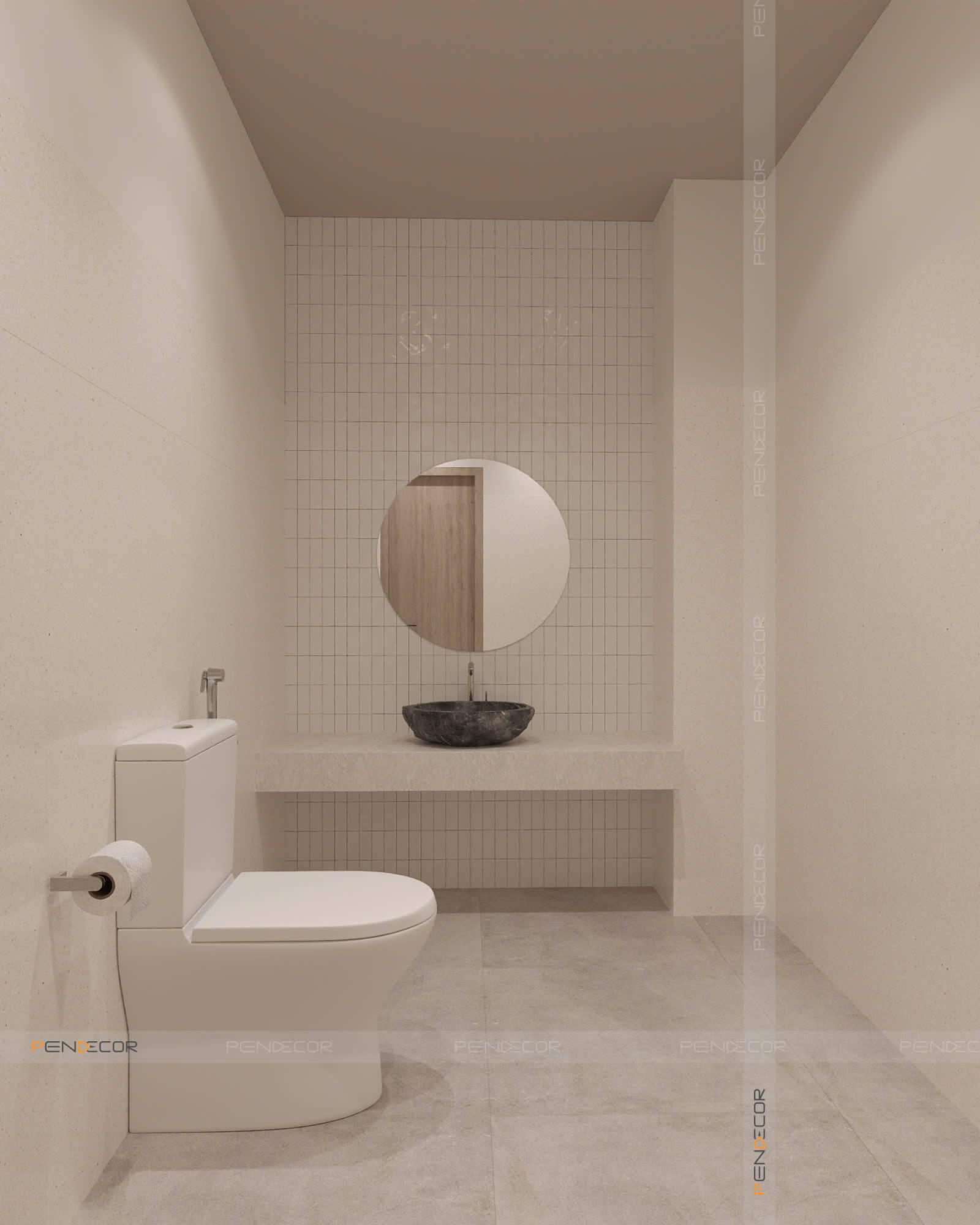 Thiết Kế Spa Havana (Tầng 1)