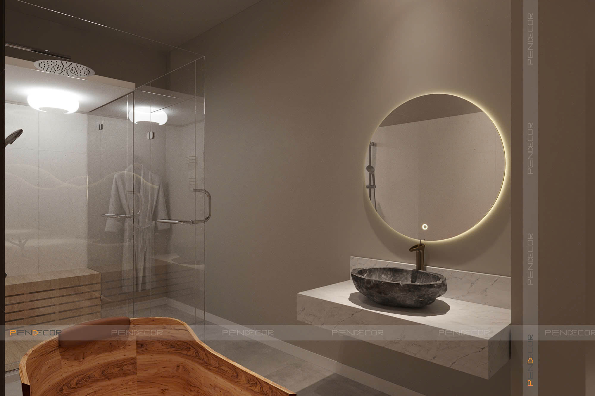 Thiết Kế Spa Havana (Tầng 1)