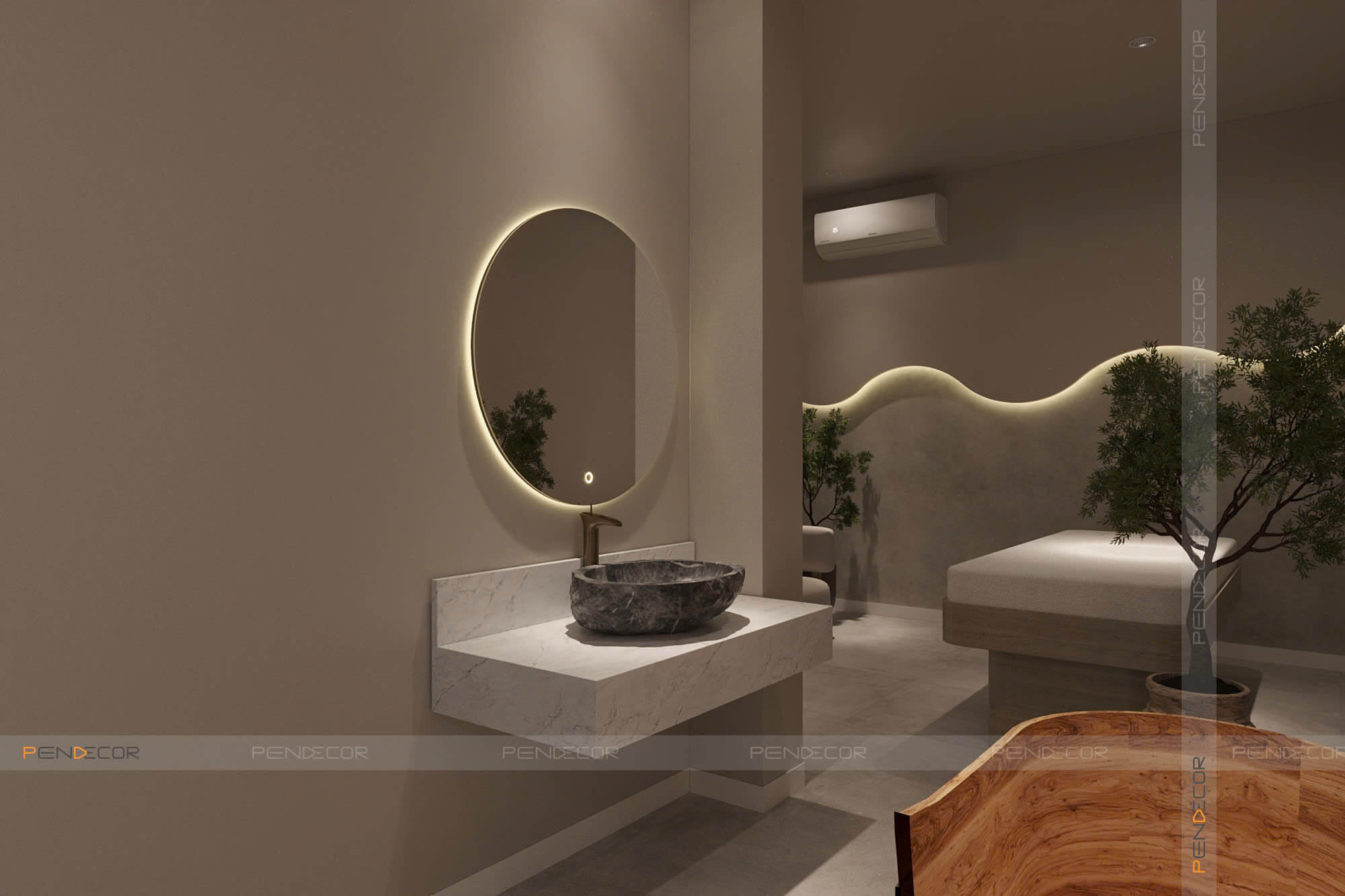 Thiết Kế Spa Havana (Tầng 1)