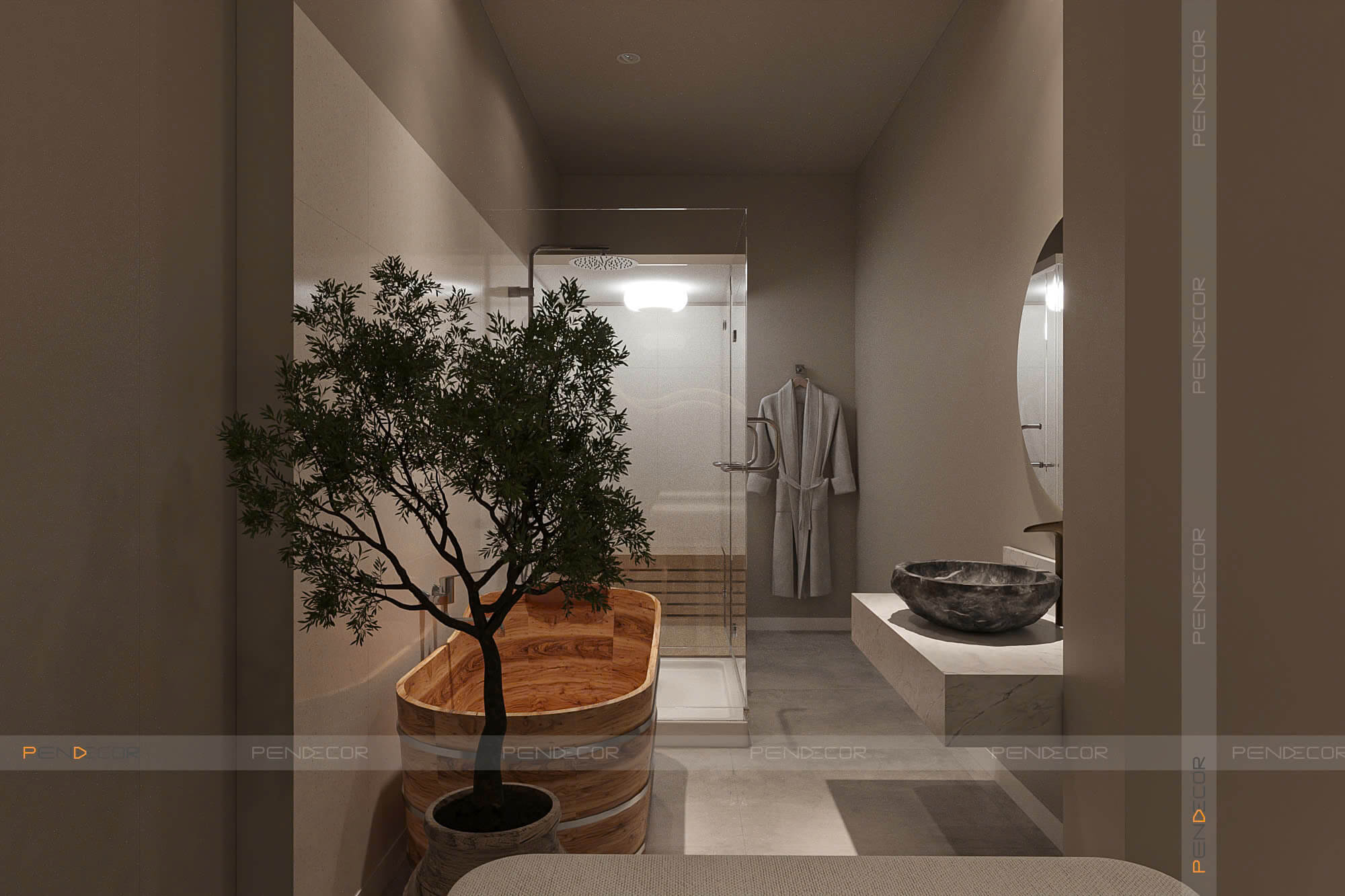 Thiết Kế Spa Havana (Tầng 1)