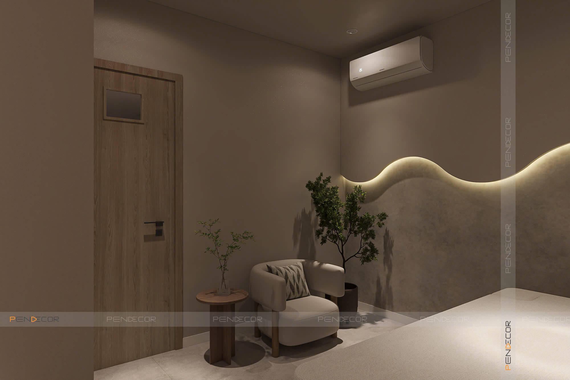 Thiết Kế Spa Havana (Tầng 1)