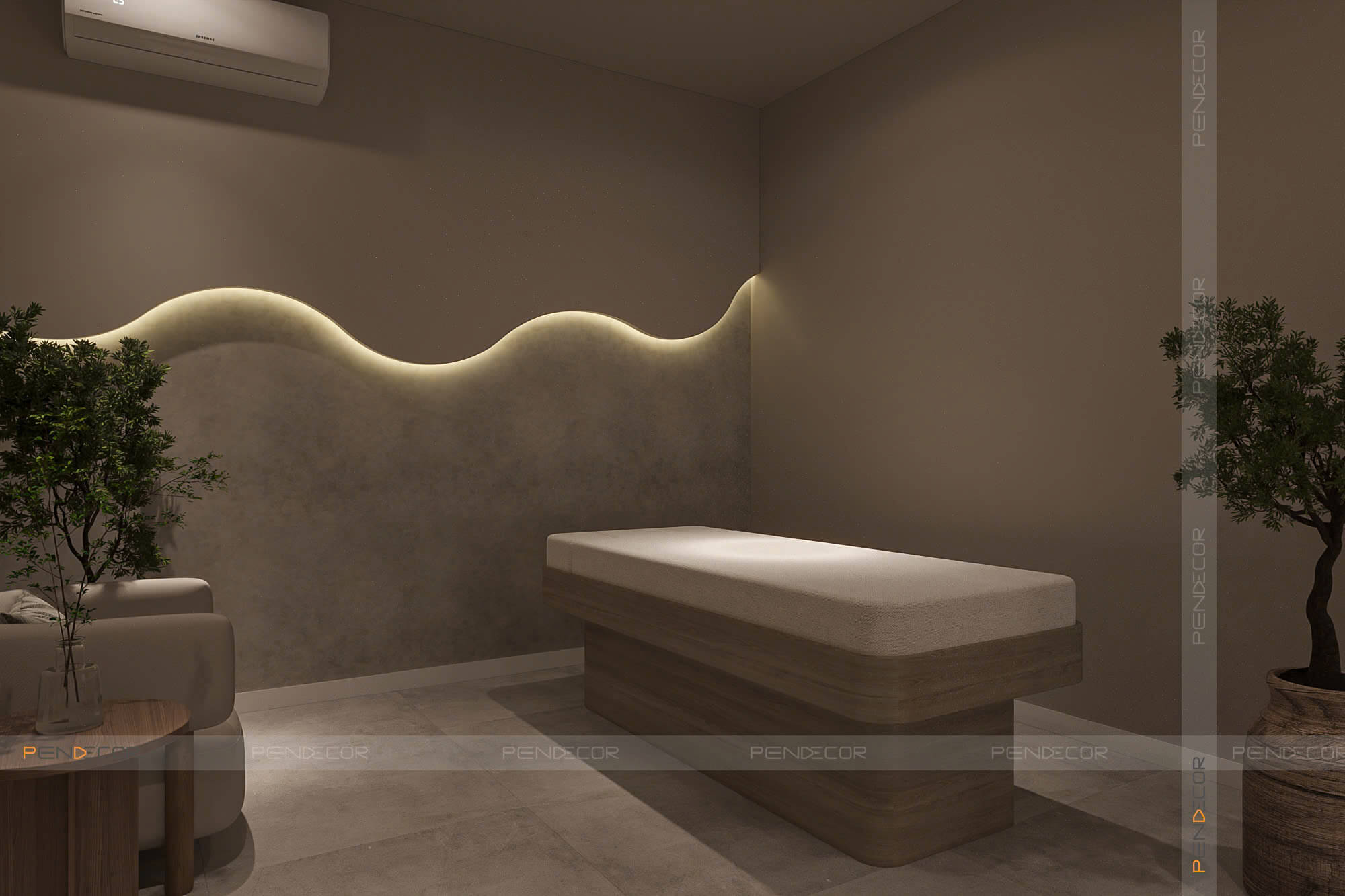 Thiết Kế Spa Havana (Tầng 1)