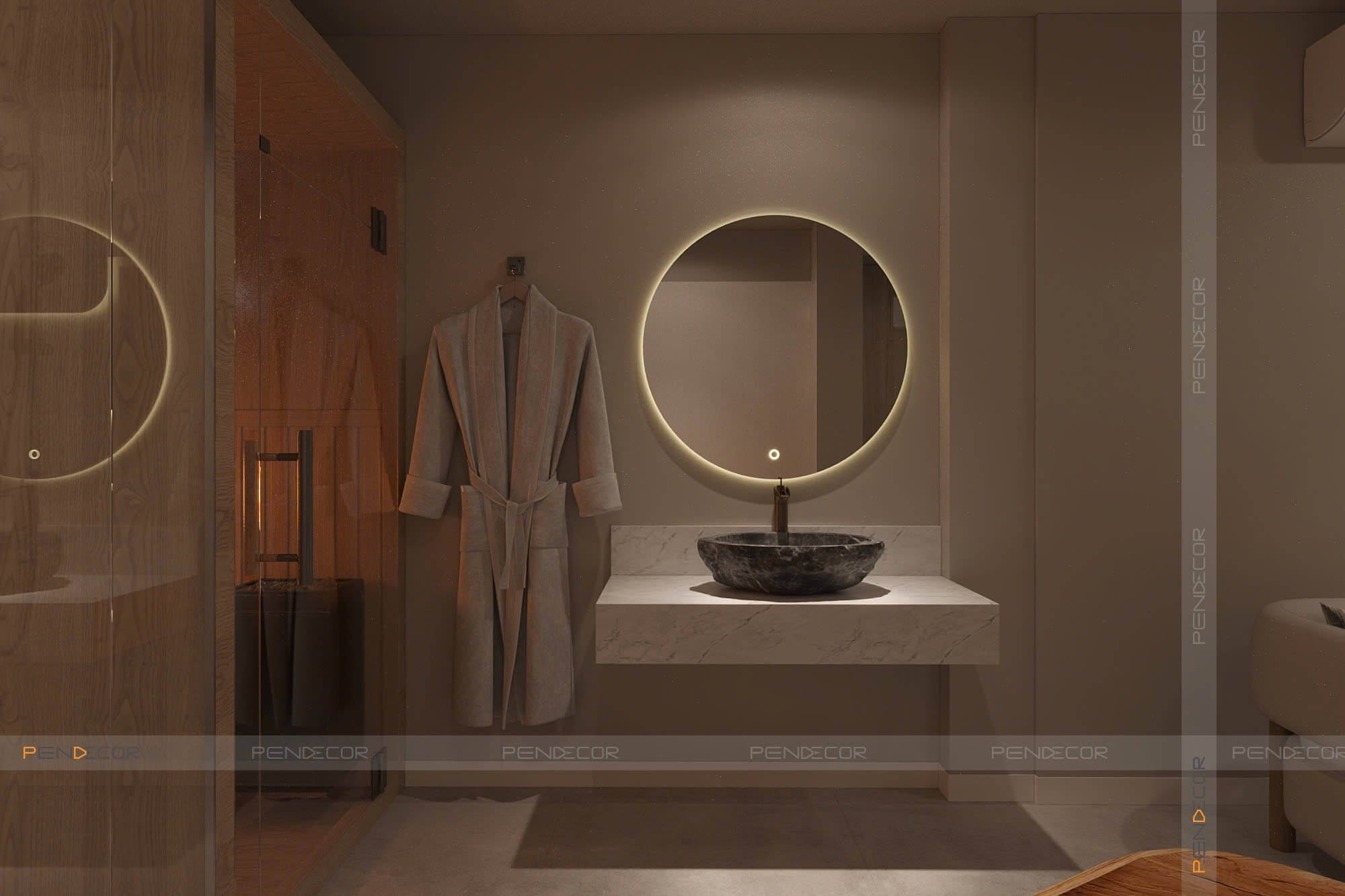 Thiết Kế Spa Havana (Tầng 1)